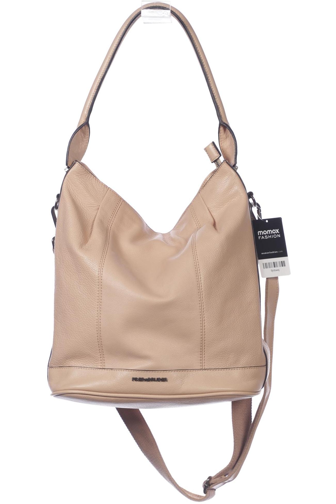 

FREDsBRUDER Damen Handtasche, beige, Gr.