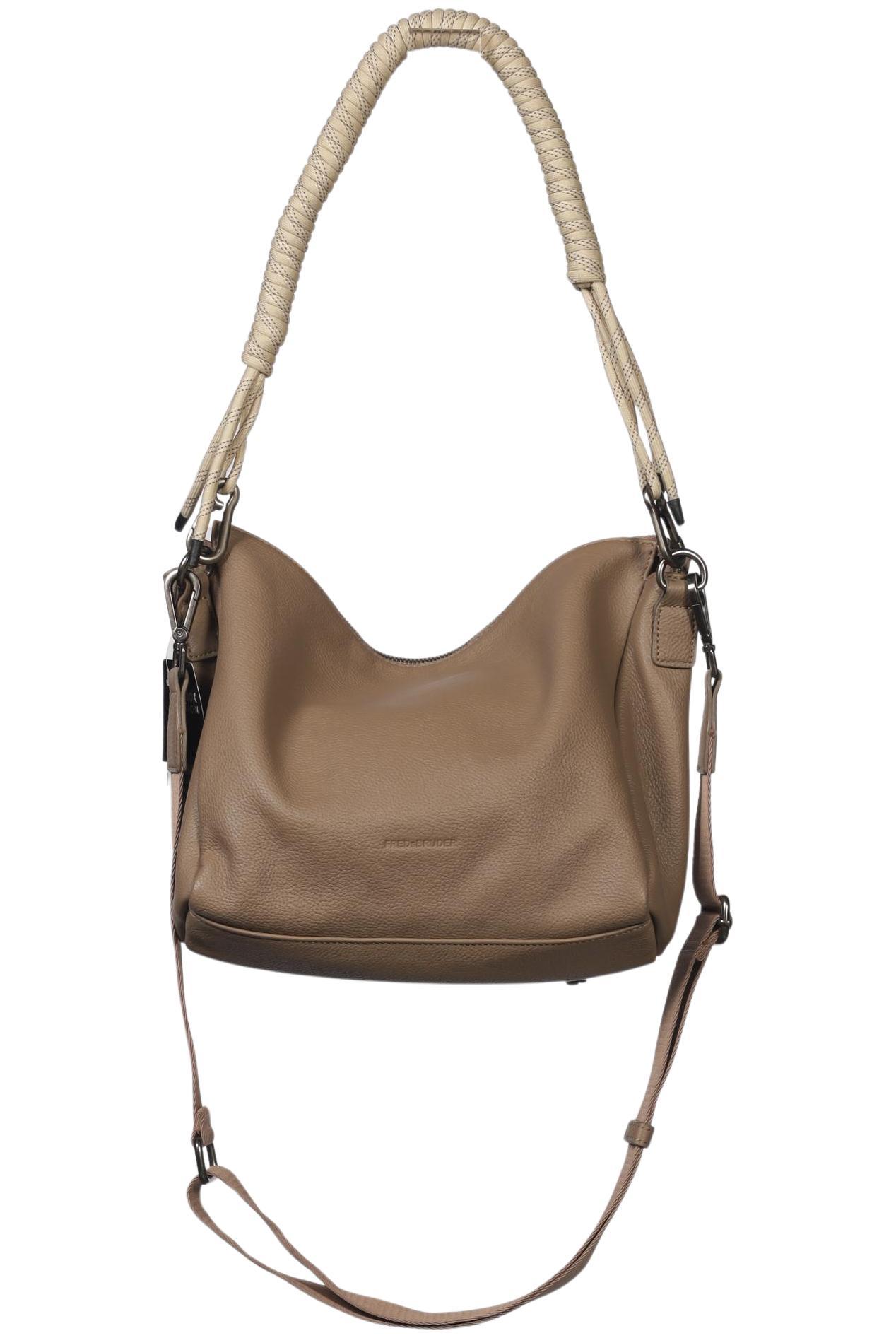 

FREDsBRUDER Damen Handtasche, braun, Gr.