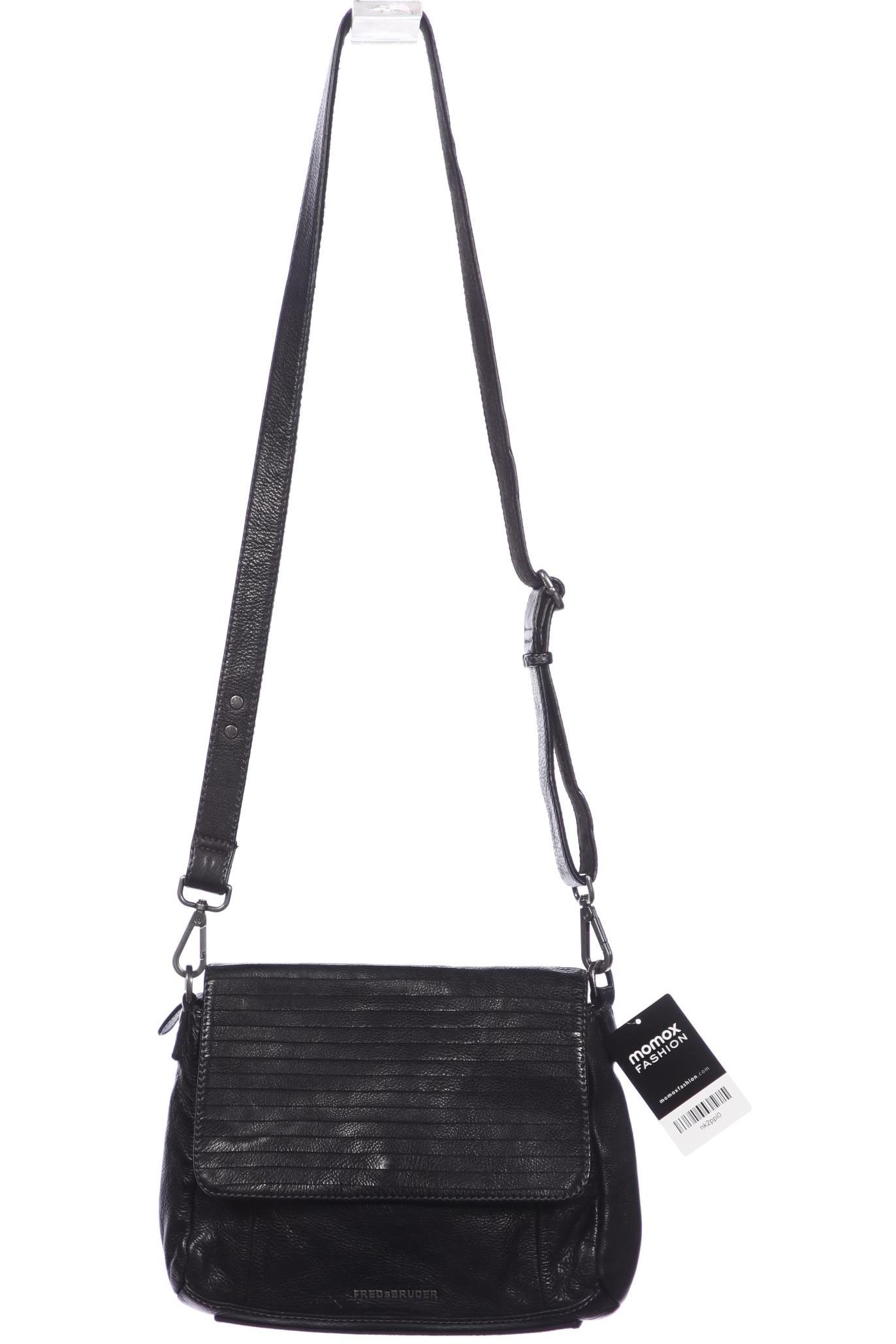 

FREDsBRUDER Damen Handtasche, schwarz, Gr.