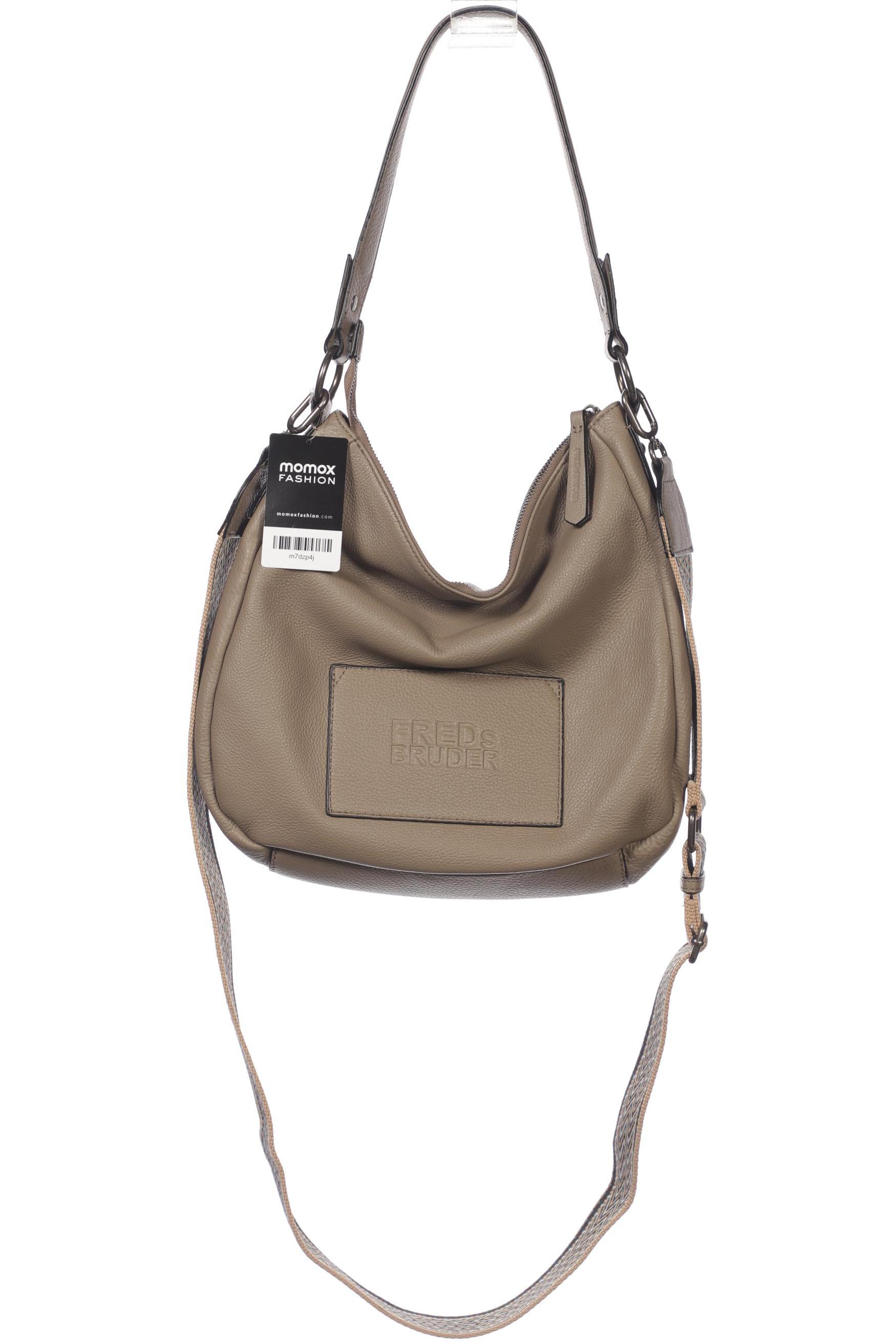 

FREDsBRUDER Damen Handtasche, beige