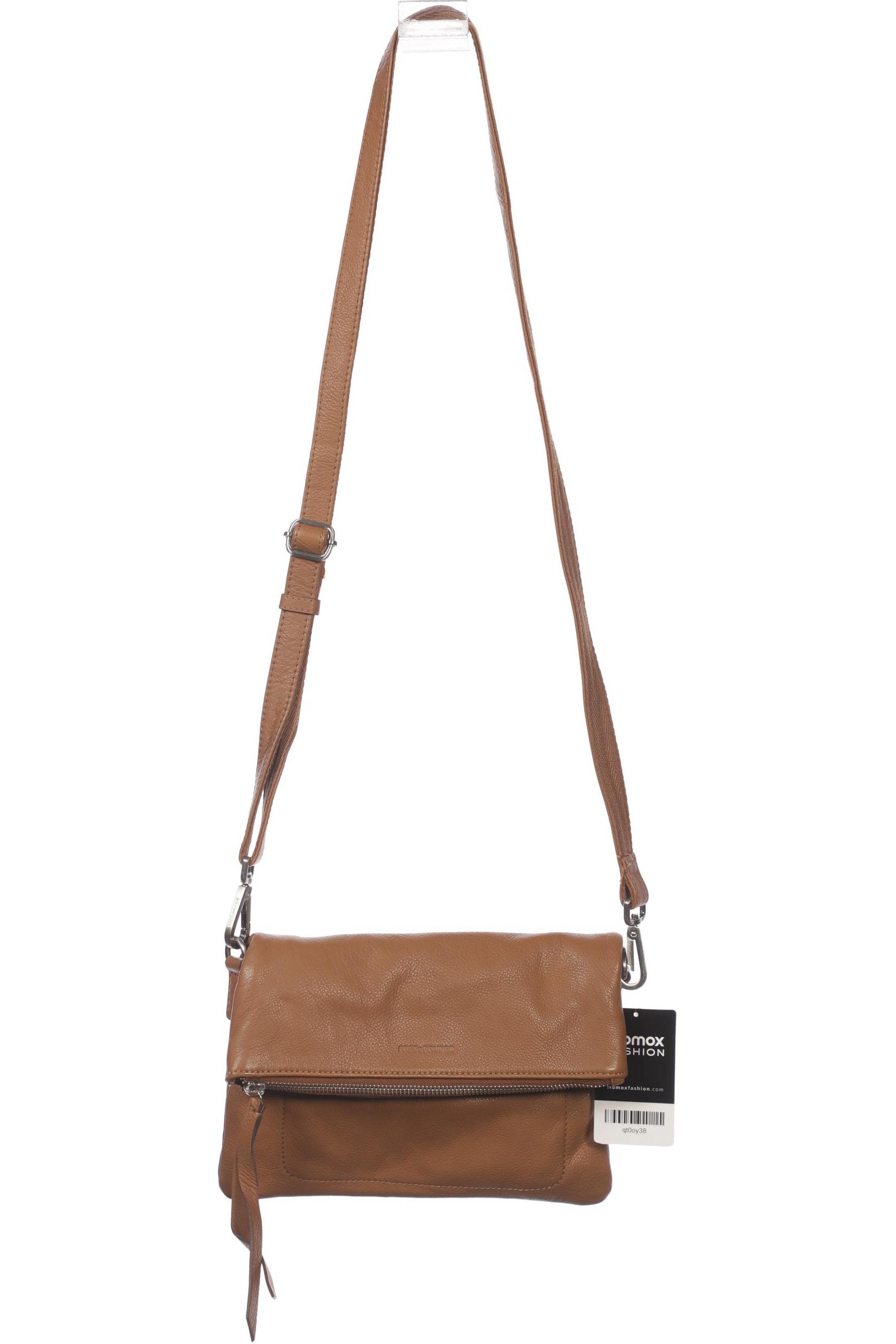 

FREDsBRUDER Damen Handtasche, braun, Gr.