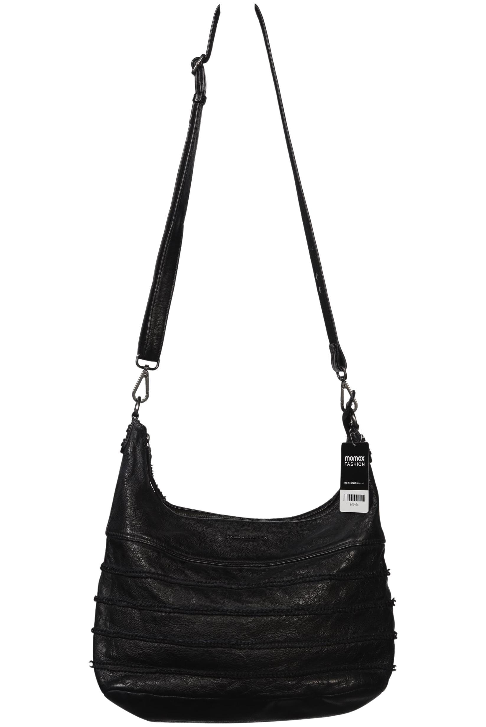 

FREDsBRUDER Damen Handtasche, schwarz, Gr.