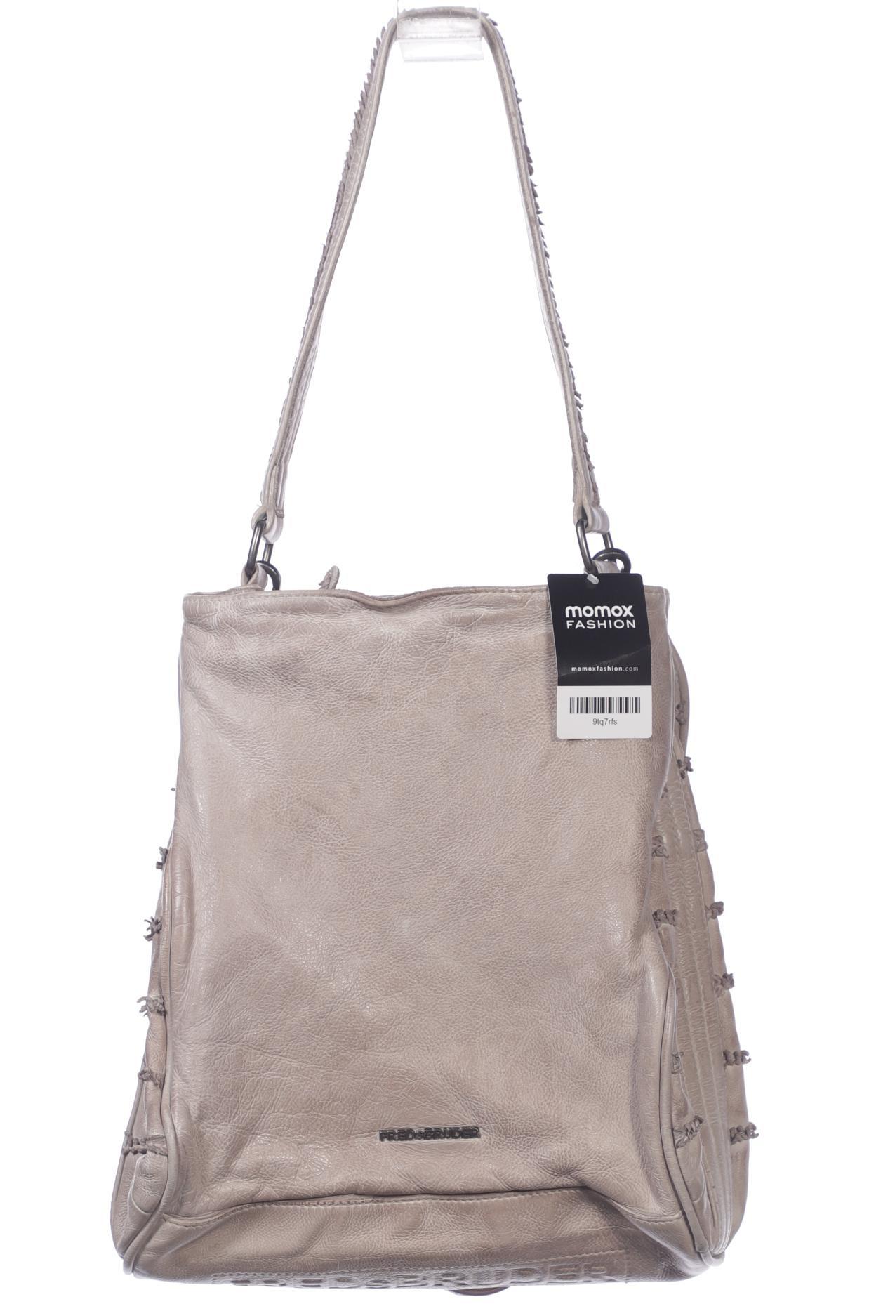 

FREDsBRUDER Damen Handtasche, beige, Gr.