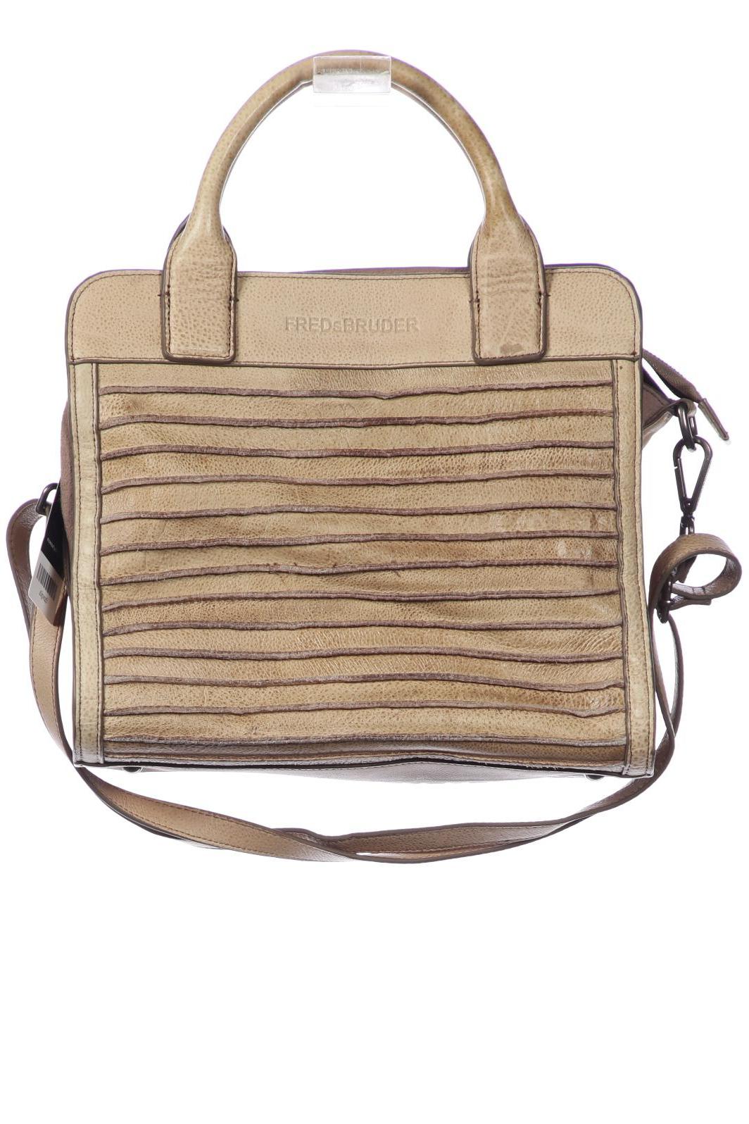 

FREDsBRUDER Damen Handtasche, beige