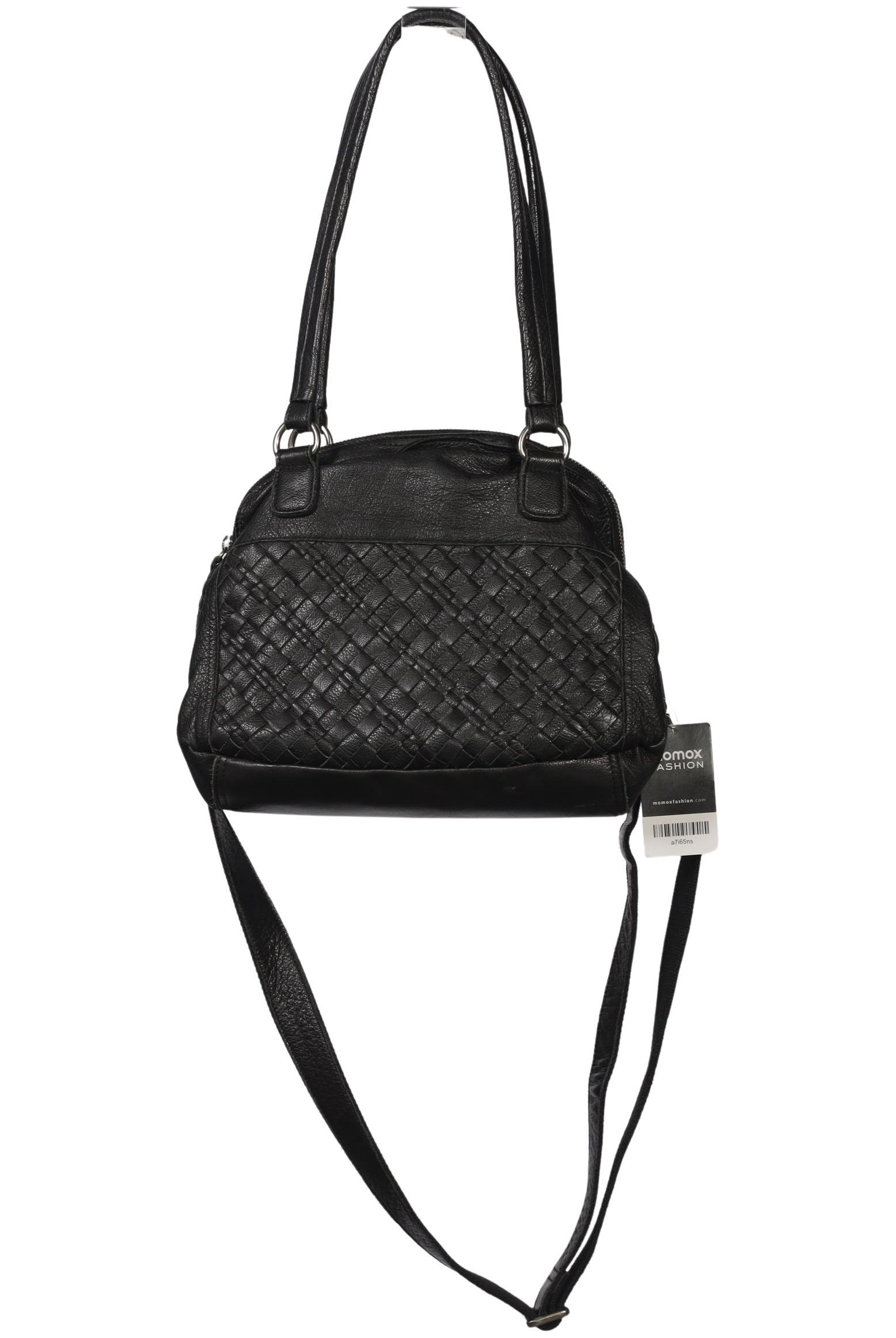 

FREDsBRUDER Damen Handtasche, schwarz, Gr.
