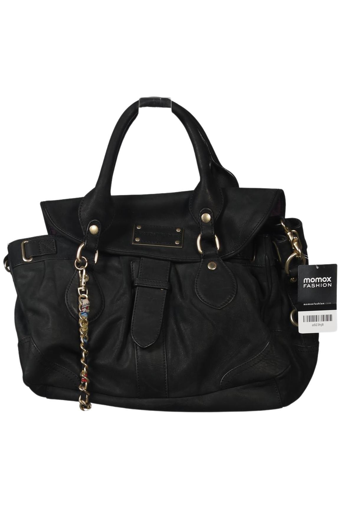 

FREDsBRUDER Damen Handtasche, schwarz, Gr.