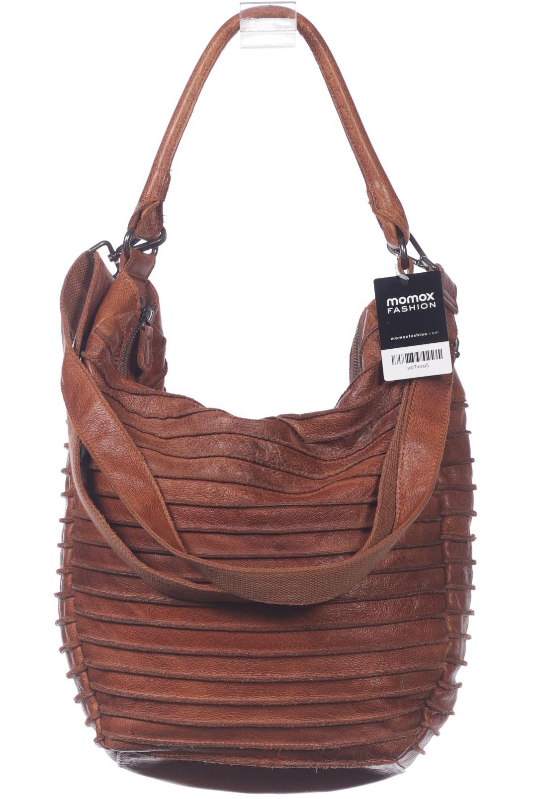 

FREDsBRUDER Damen Handtasche, braun, Gr.
