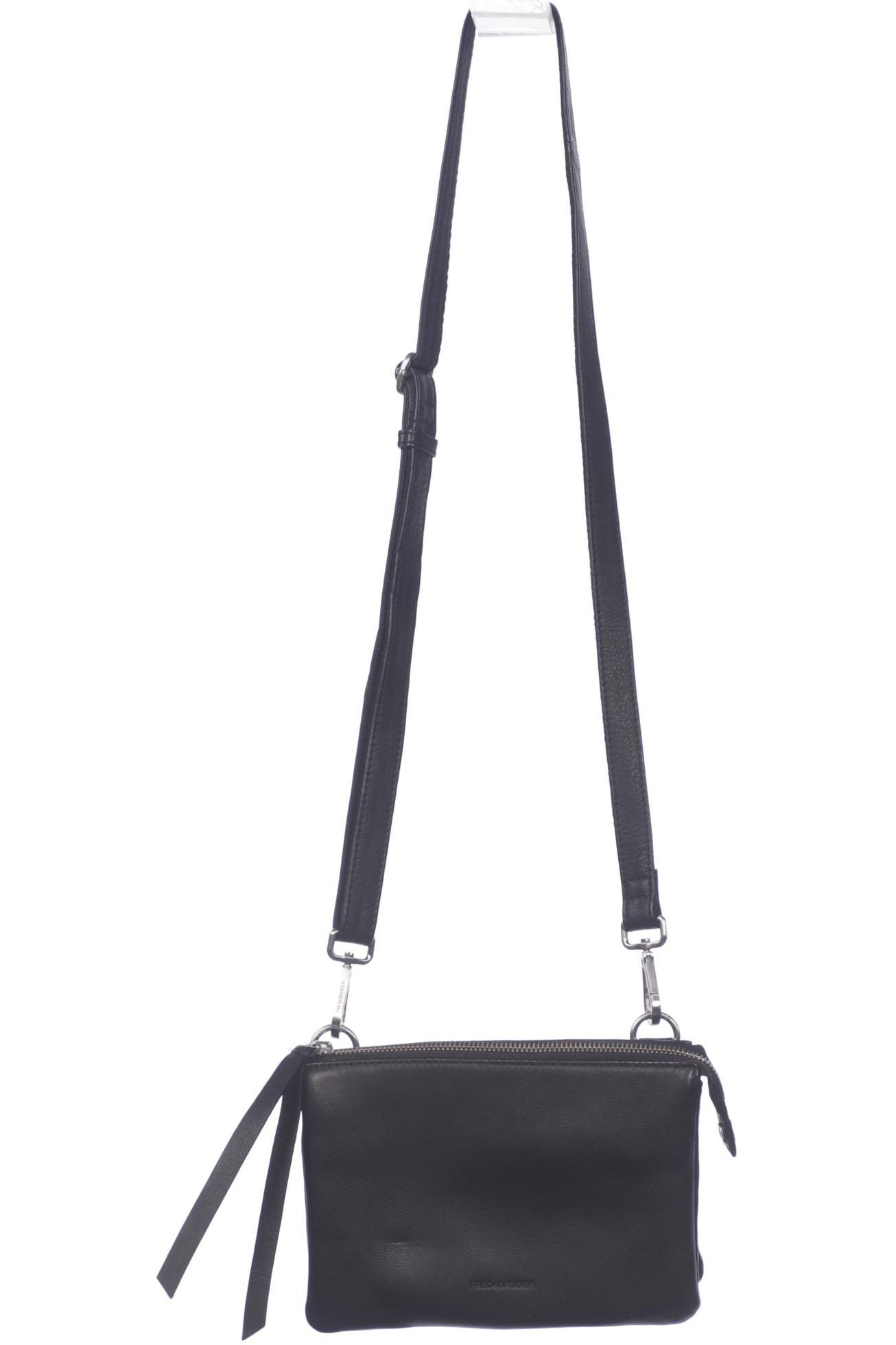 

FREDsBRUDER Damen Handtasche, schwarz, Gr.