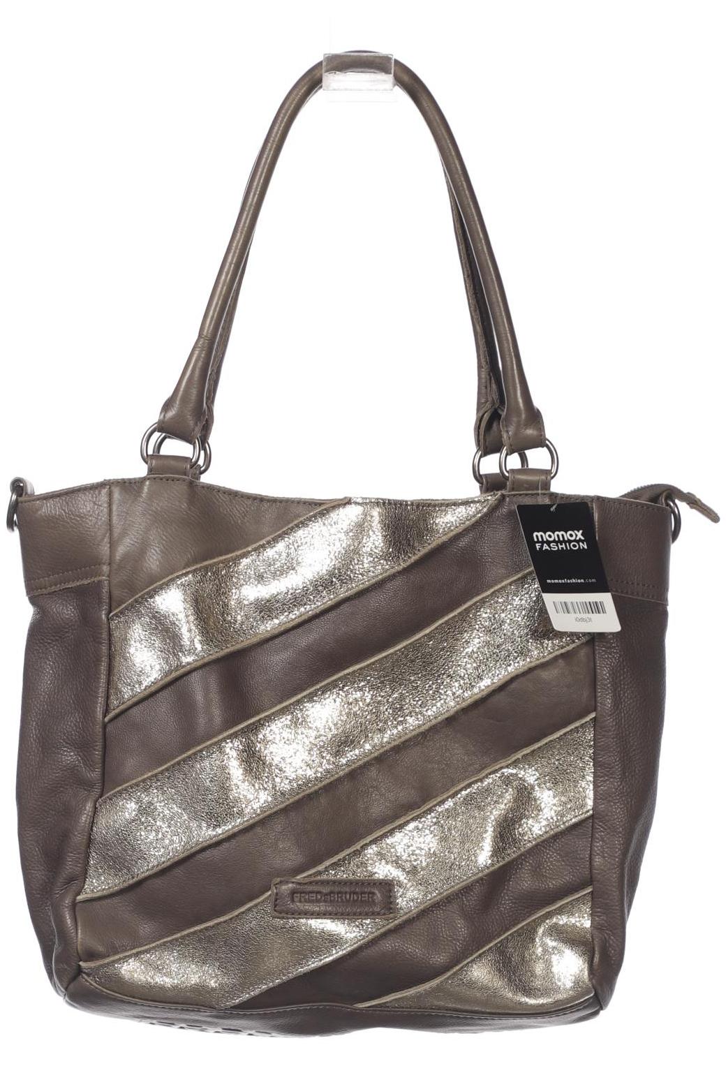 

FREDsBRUDER Damen Handtasche, grau, Gr.