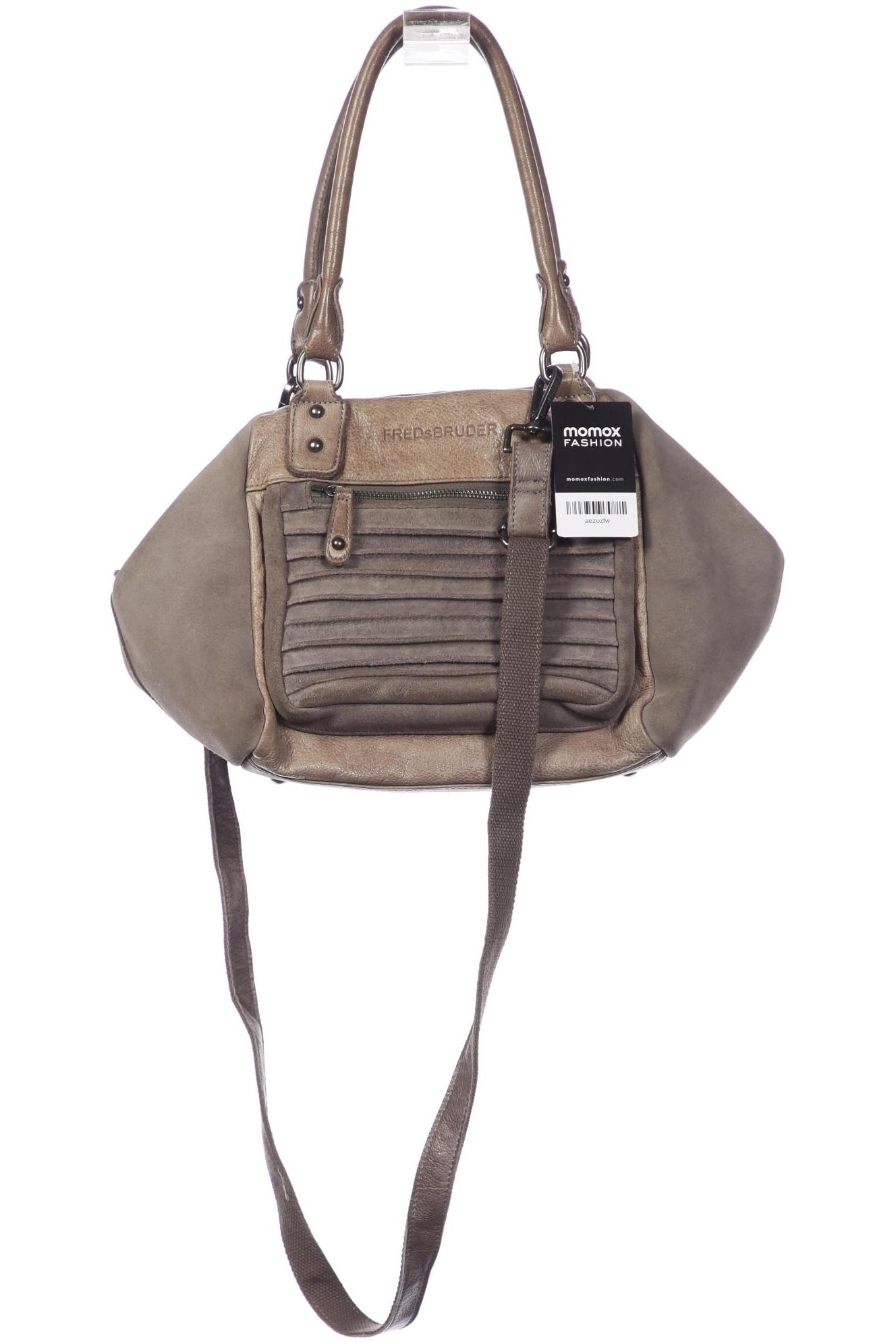 

FREDsBRUDER Damen Handtasche, grau, Gr.