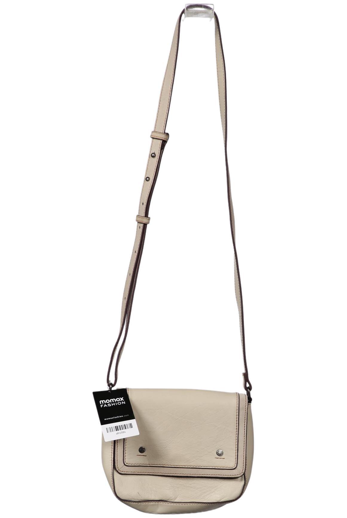 

FREDsBRUDER Damen Handtasche, cremeweiß, Gr.