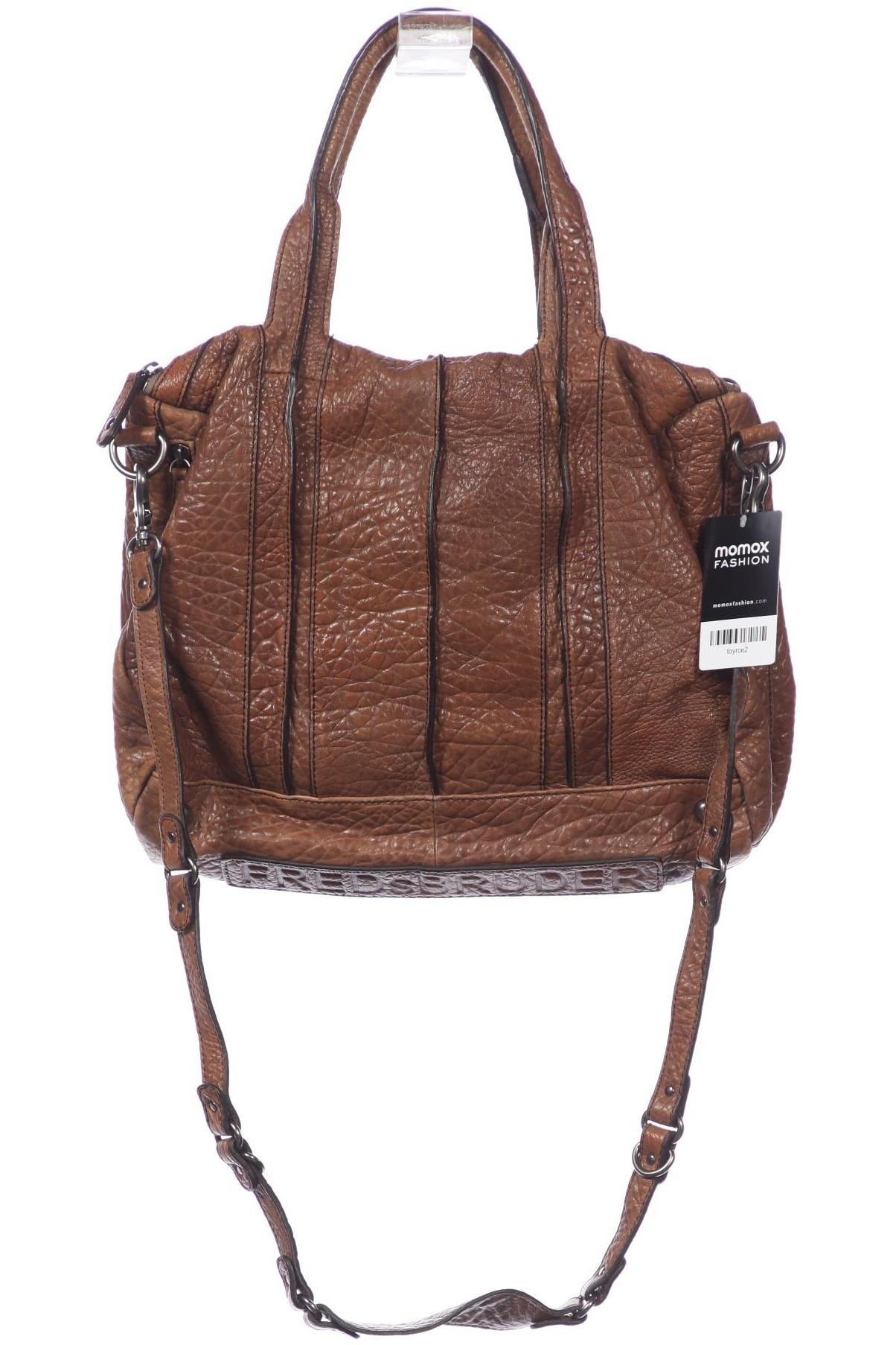 

FREDsBRUDER Damen Handtasche, braun, Gr.