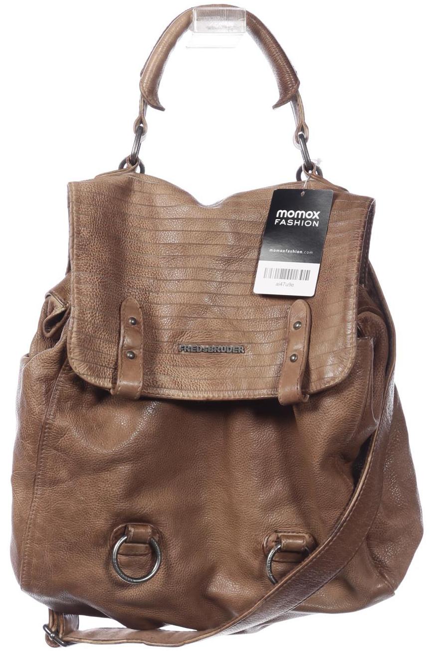 

FREDsBRUDER Damen Handtasche, braun, Gr.