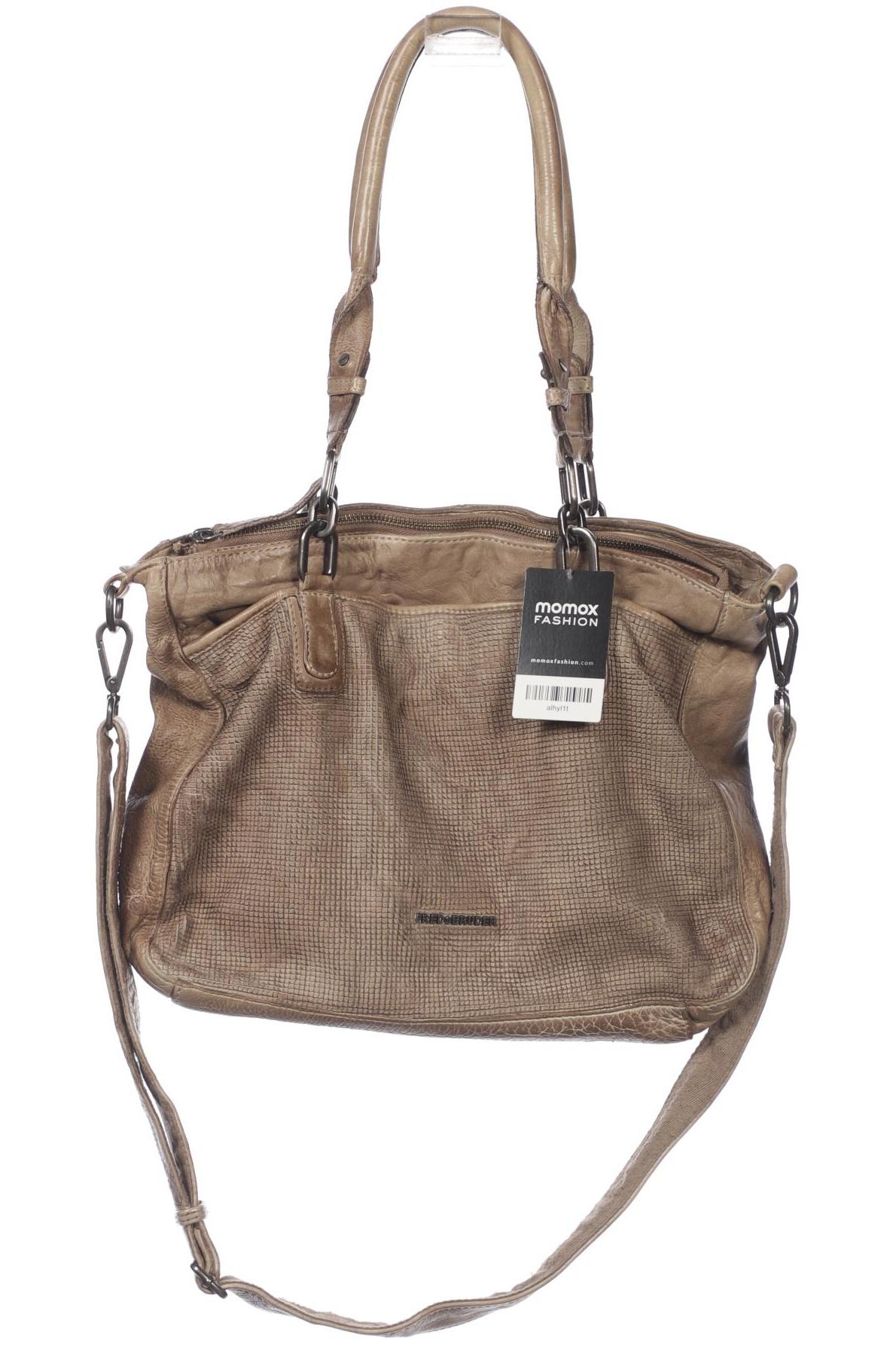 

FREDsBRUDER Damen Handtasche, beige