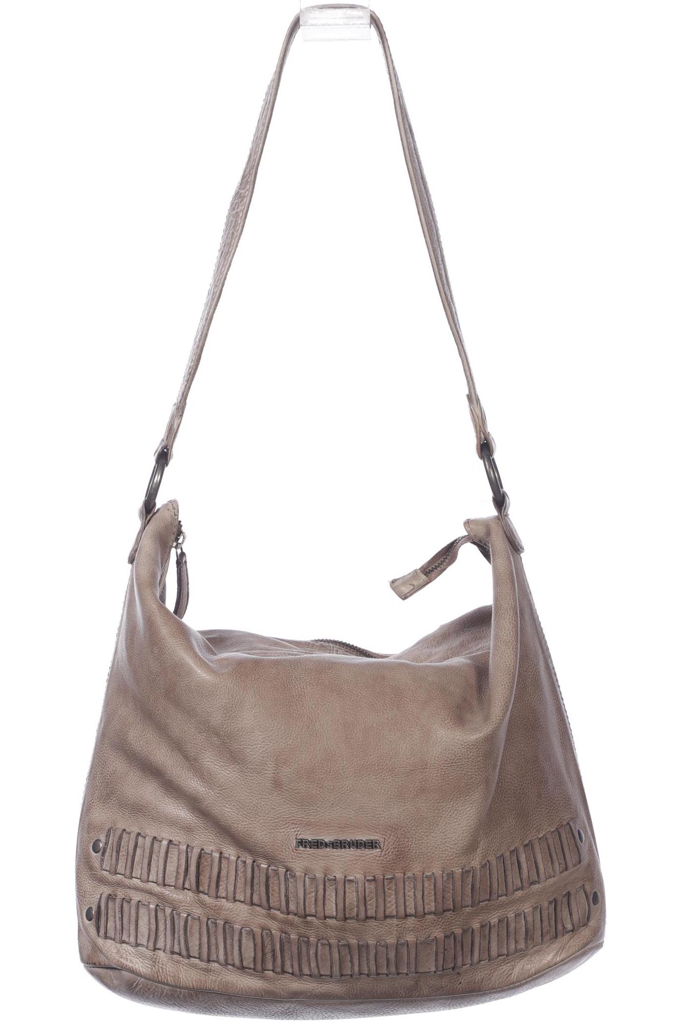 

FREDsBRUDER Damen Handtasche, beige, Gr.