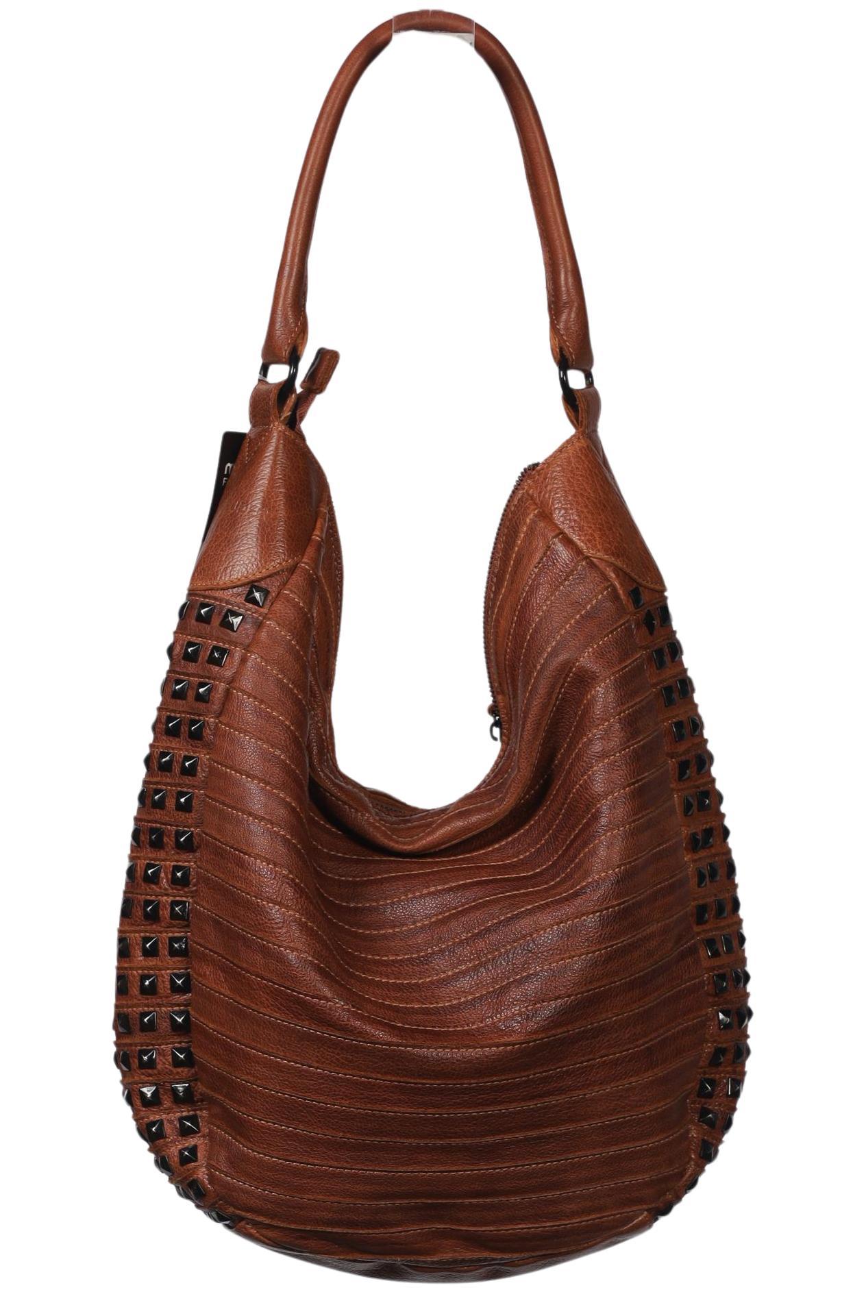 

FREDsBRUDER Damen Handtasche, braun, Gr.