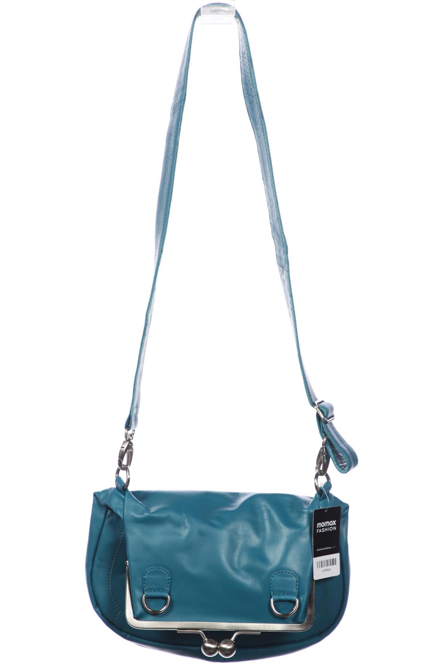 

FREDsBRUDER Damen Handtasche, blau, Gr.