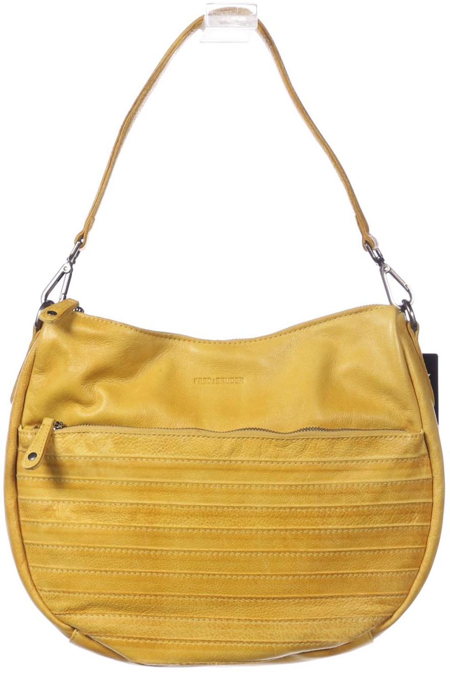 

FREDsBRUDER Damen Handtasche, gelb, Gr.