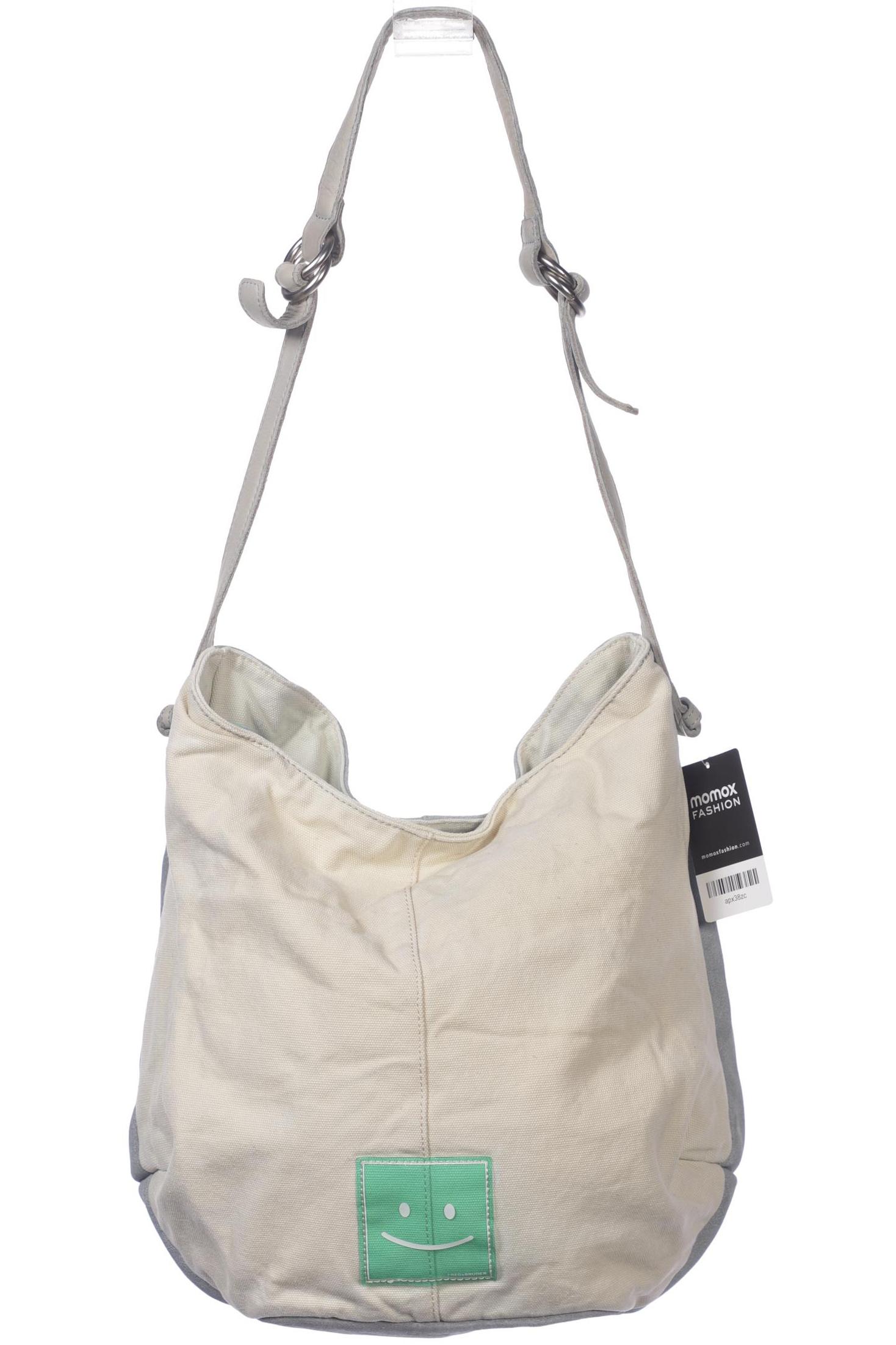 

FREDsBRUDER Damen Handtasche, cremeweiß, Gr.