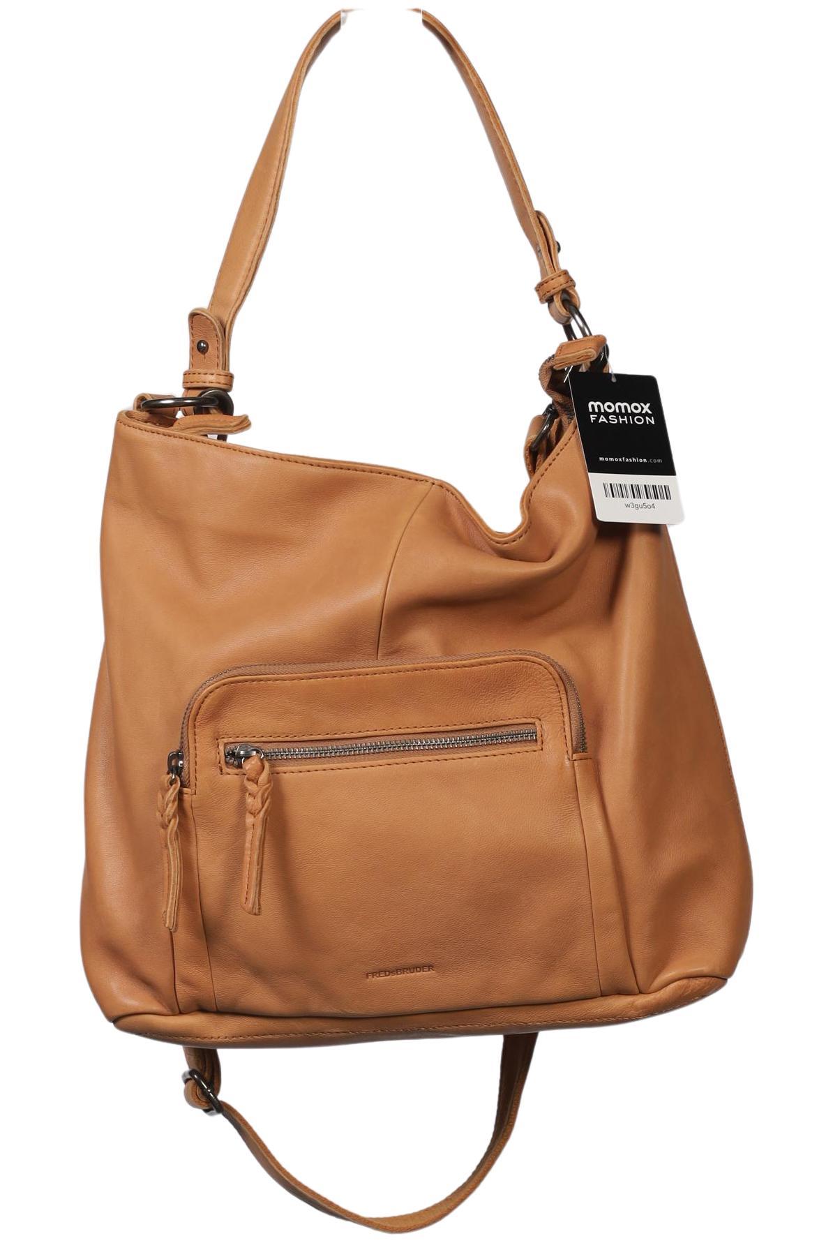 

FREDsBRUDER Damen Handtasche, orange, Gr.