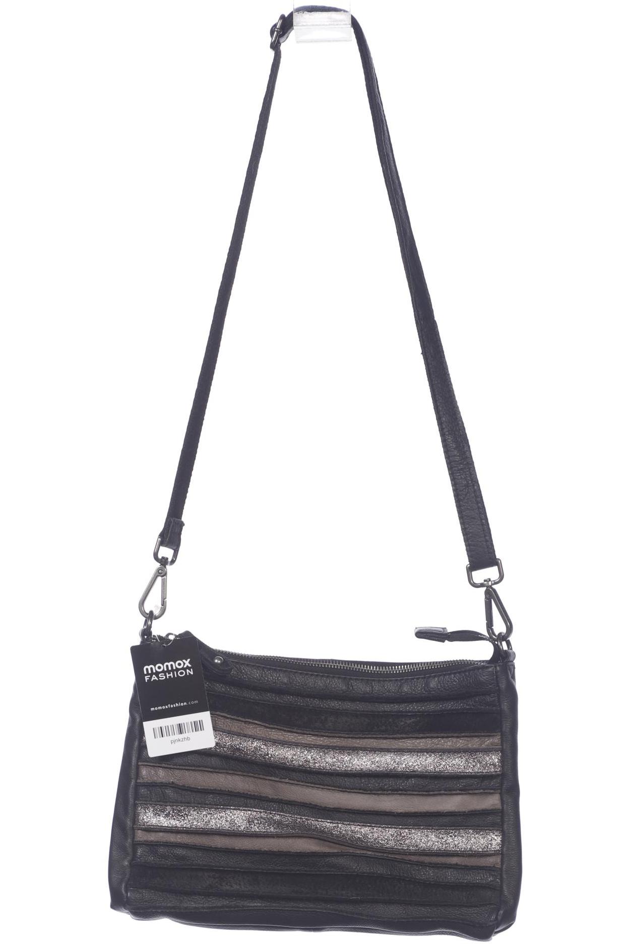 

FREDsBRUDER Damen Handtasche, schwarz, Gr.