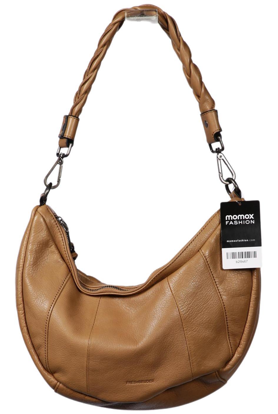 

FREDsBRUDER Damen Handtasche, beige, Gr.