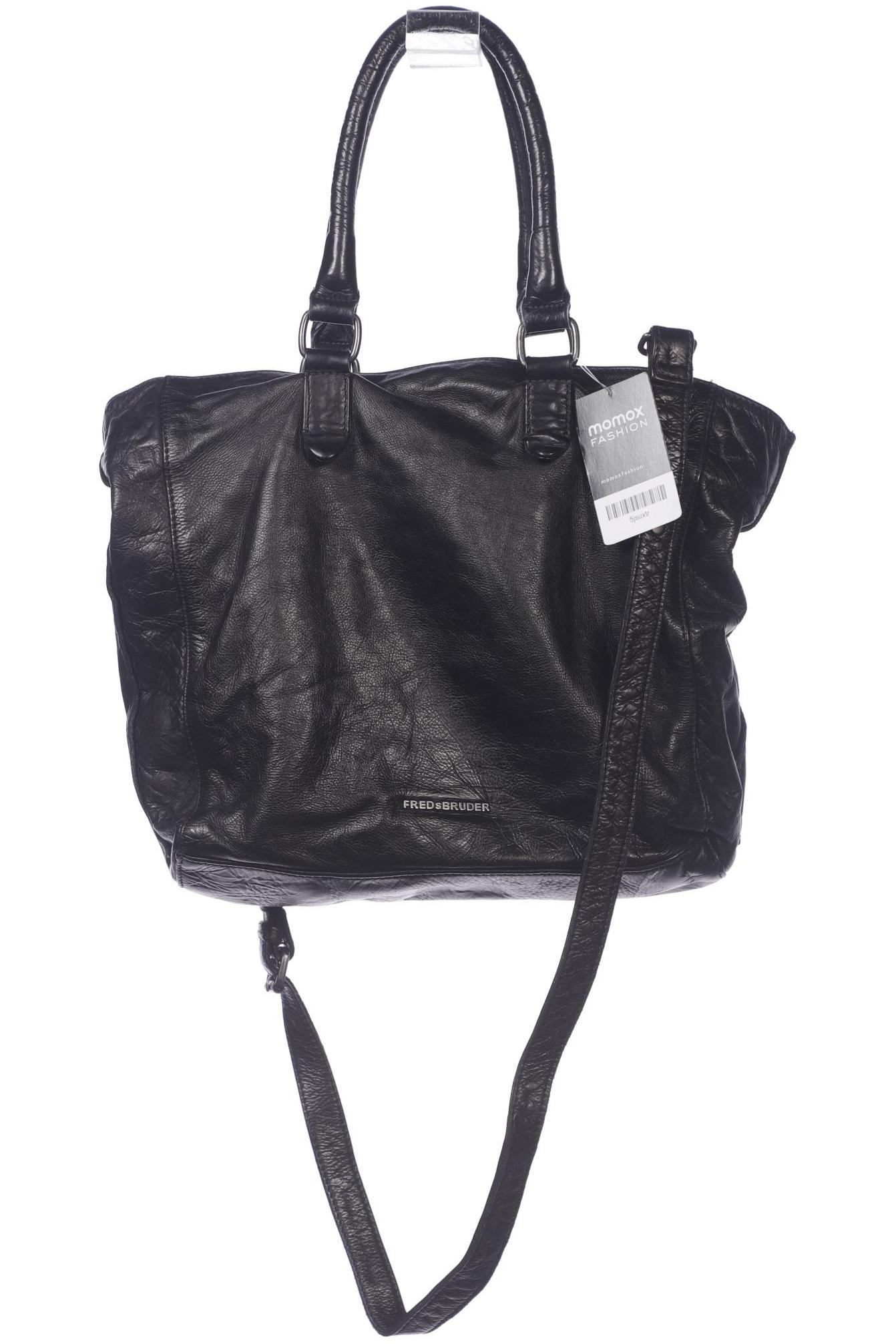 

FREDsBRUDER Damen Handtasche, schwarz, Gr.