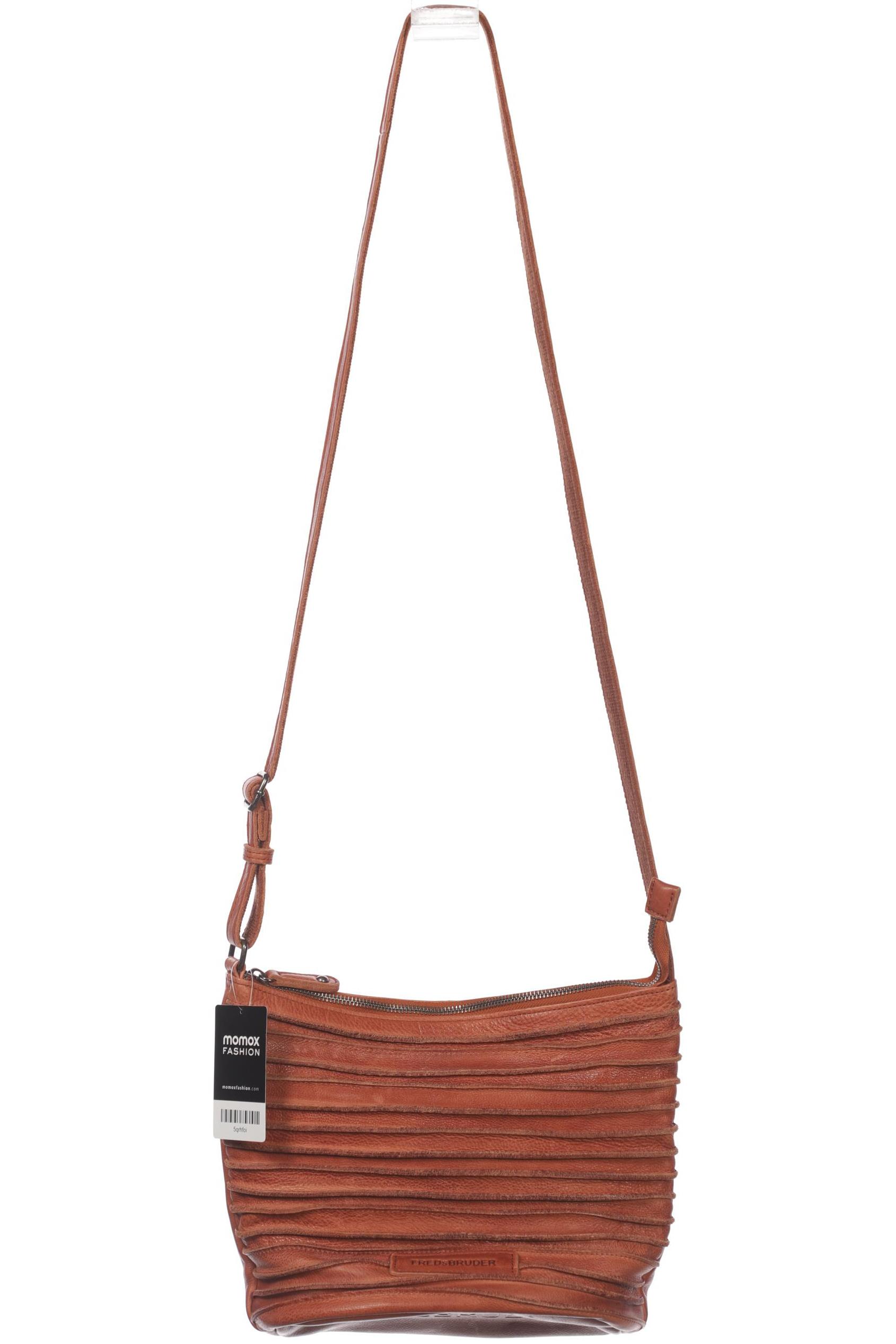 

FREDsBRUDER Damen Handtasche, orange, Gr.