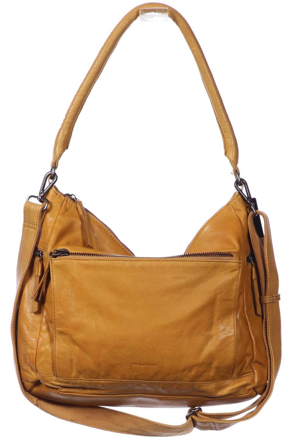 

FREDsBRUDER Damen Handtasche, gelb, Gr.