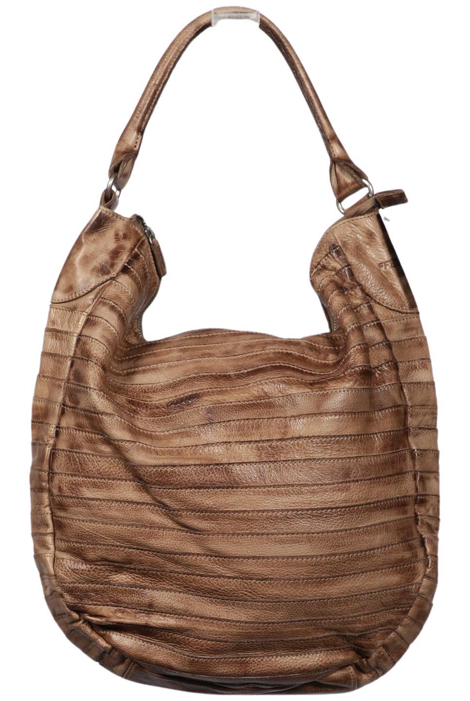 

FREDsBRUDER Damen Handtasche, braun, Gr.