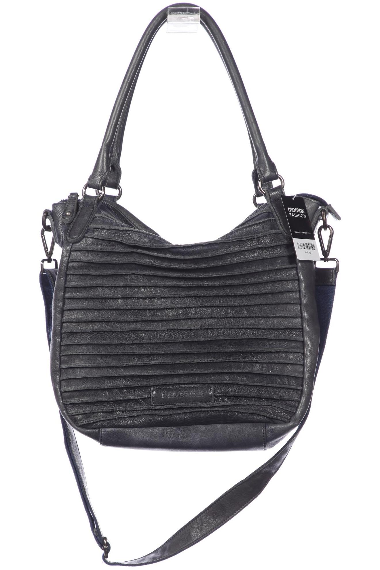 

FREDsBRUDER Damen Handtasche, blau, Gr.