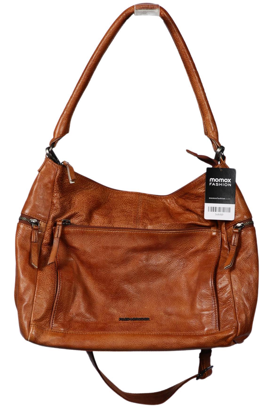 

FREDsBRUDER Damen Handtasche, braun, Gr.