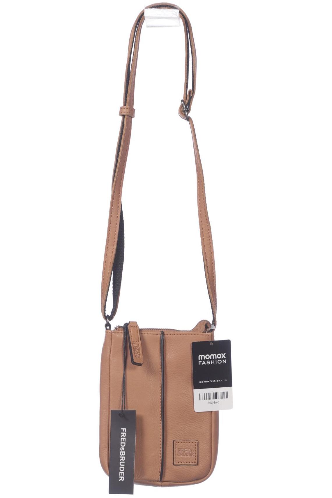 

FREDsBRUDER Damen Handtasche, braun, Gr.