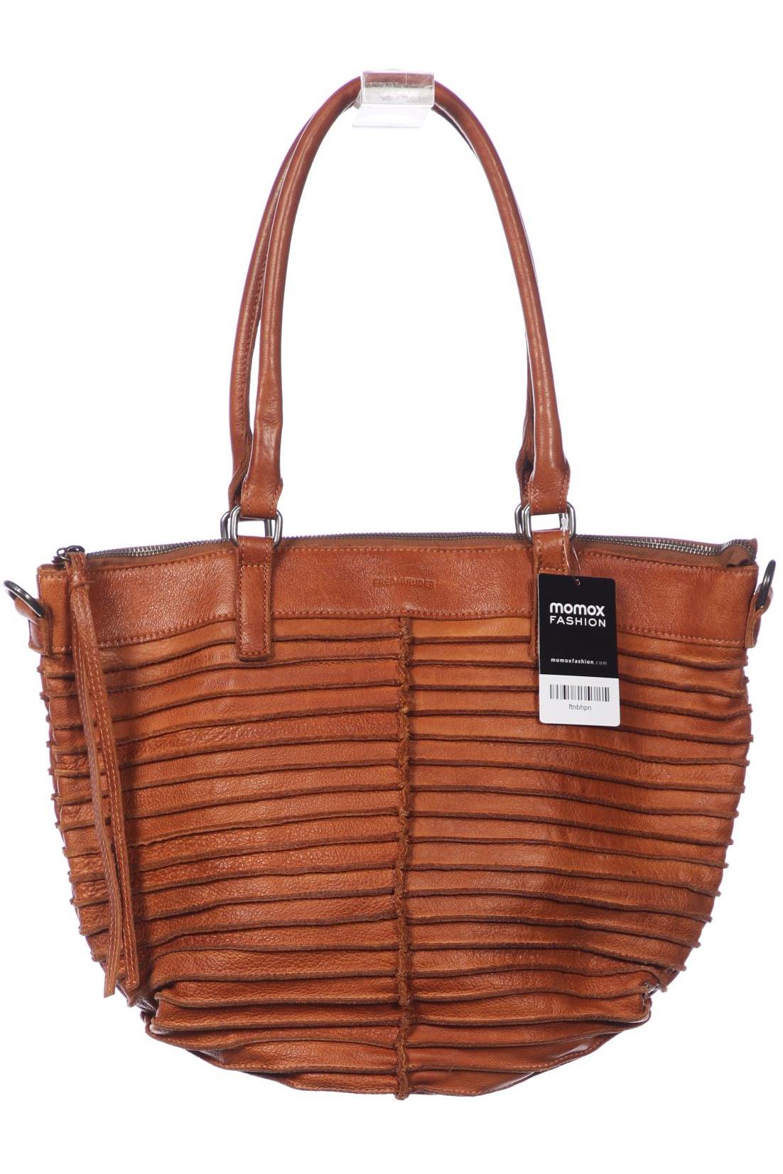 

FREDsBRUDER Damen Handtasche, braun, Gr.
