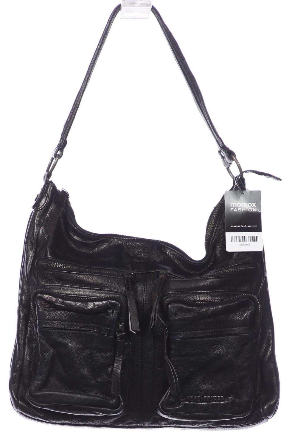 

FREDsBRUDER Damen Handtasche, schwarz, Gr.