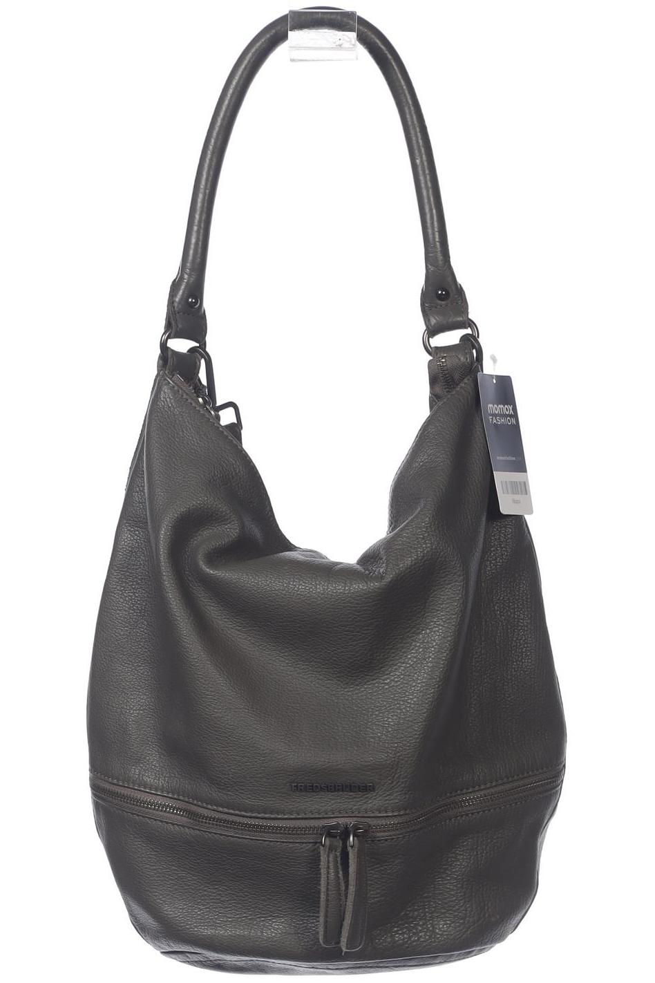 

FREDsBRUDER Damen Handtasche, grau, Gr.
