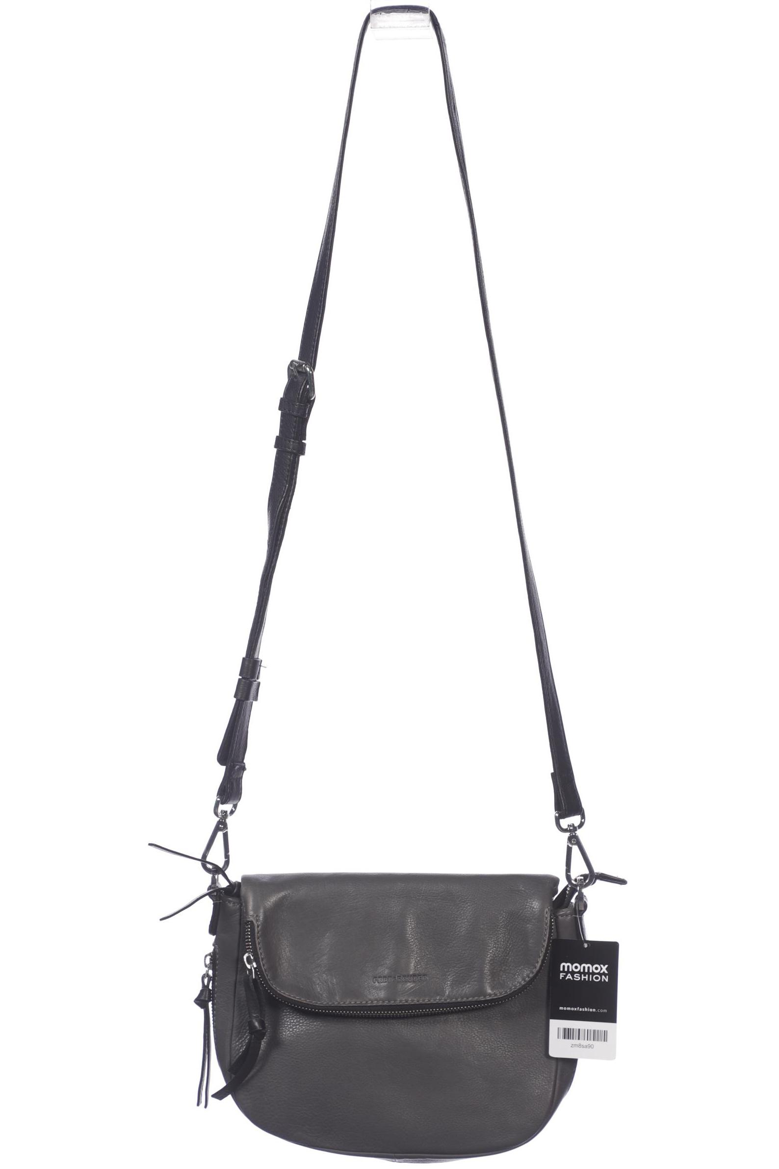 

FREDsBRUDER Damen Handtasche, grau, Gr.