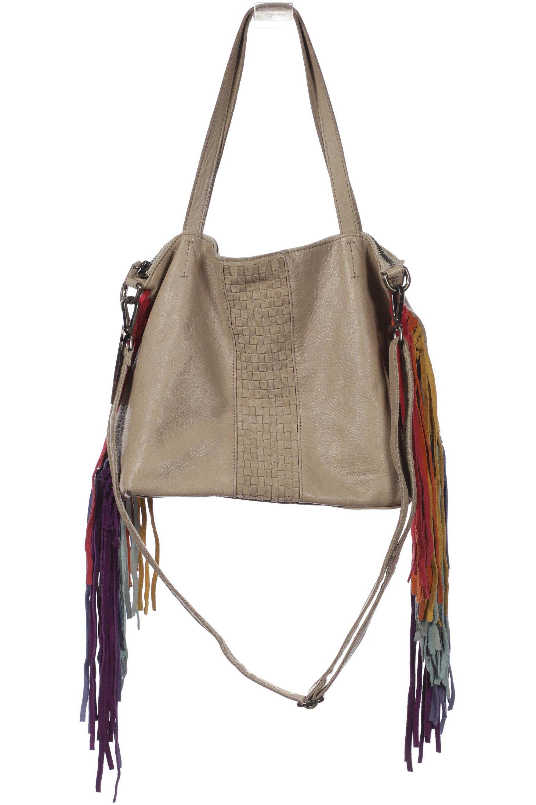 

FREDsBRUDER Damen Handtasche, beige, Gr.