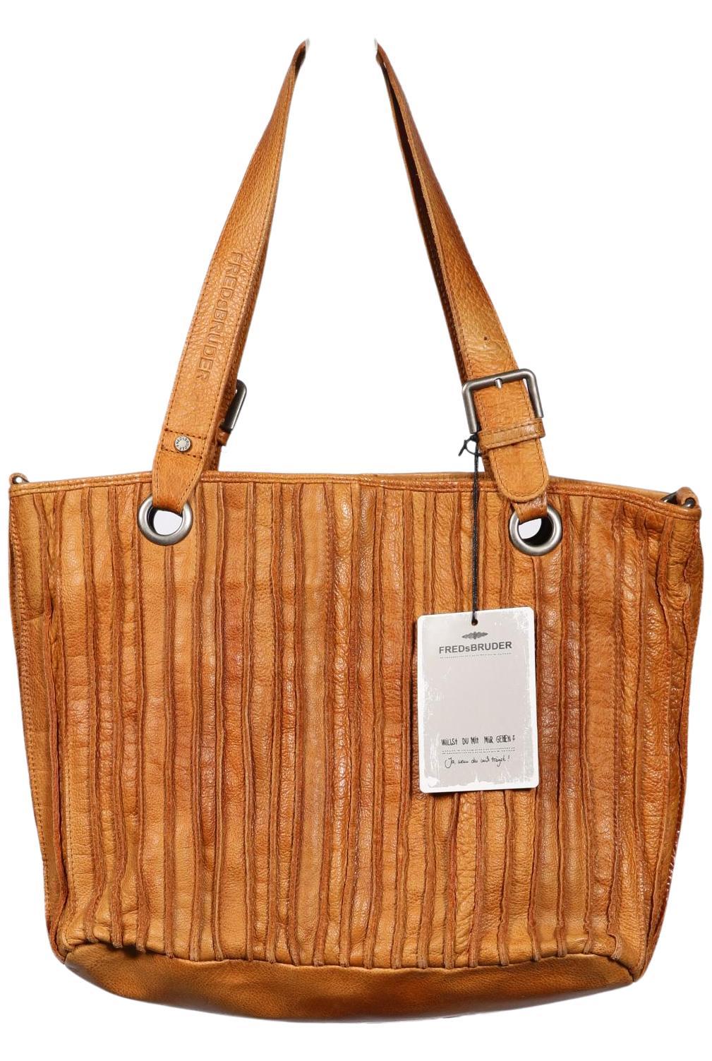 

FREDsBRUDER Damen Handtasche, beige, Gr.
