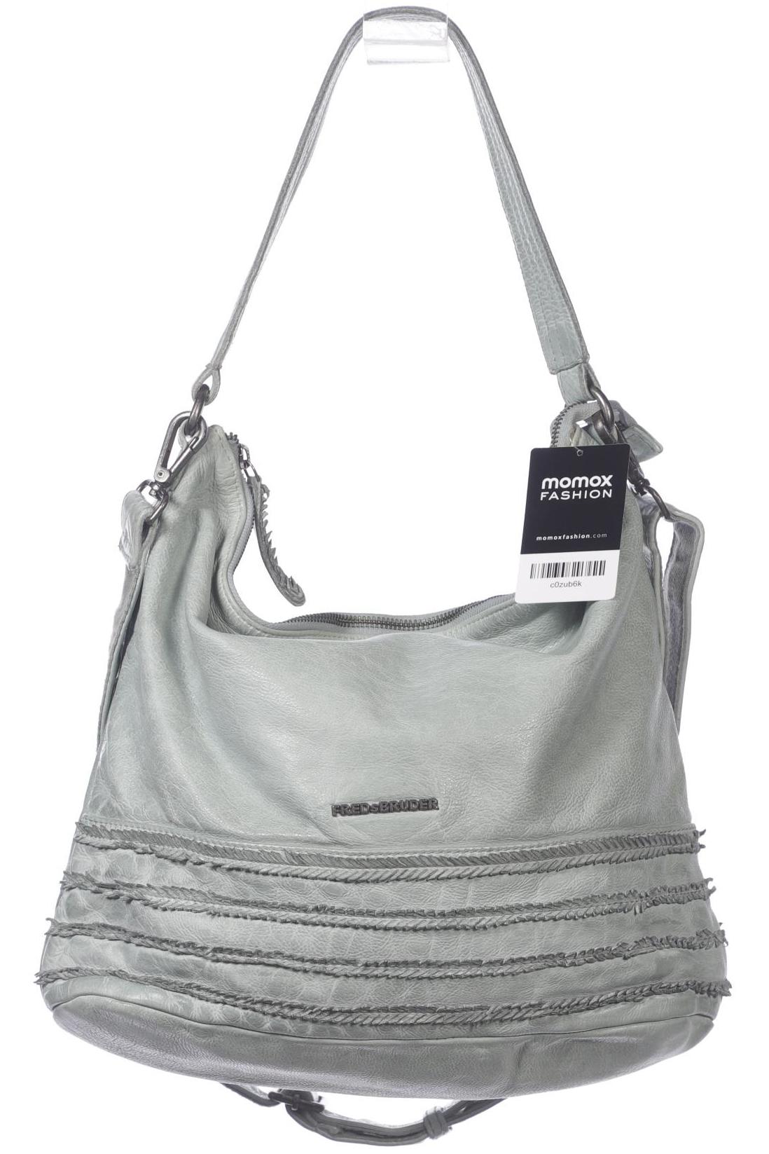 

FREDsBRUDER Damen Handtasche, türkis, Gr.