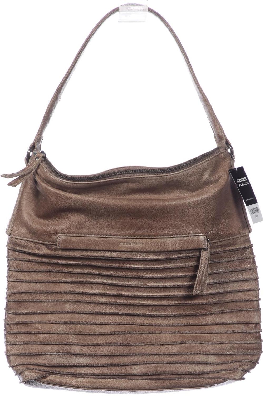 

FREDsBRUDER Damen Handtasche, braun, Gr.