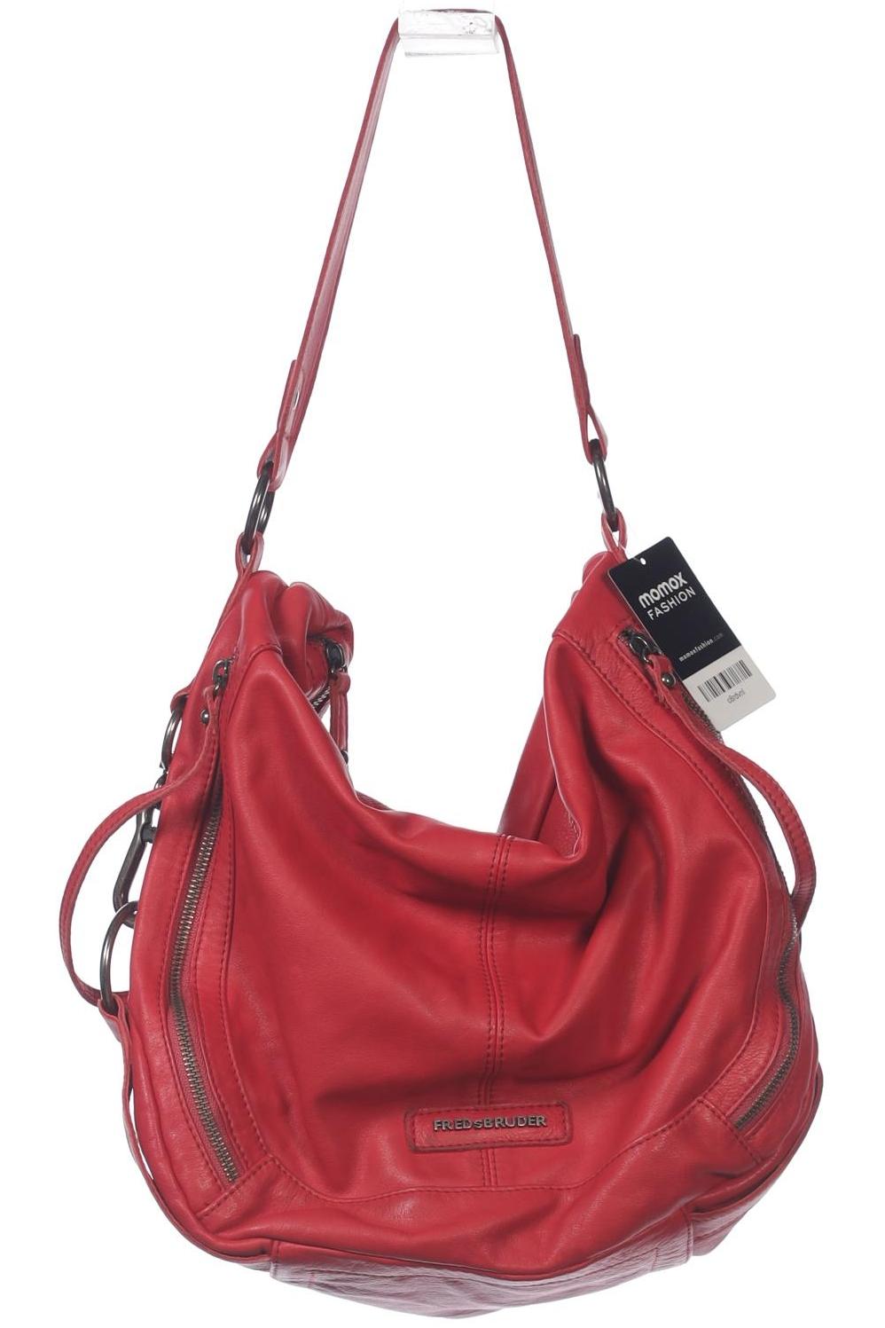

FREDsBRUDER Damen Handtasche, rot, Gr.