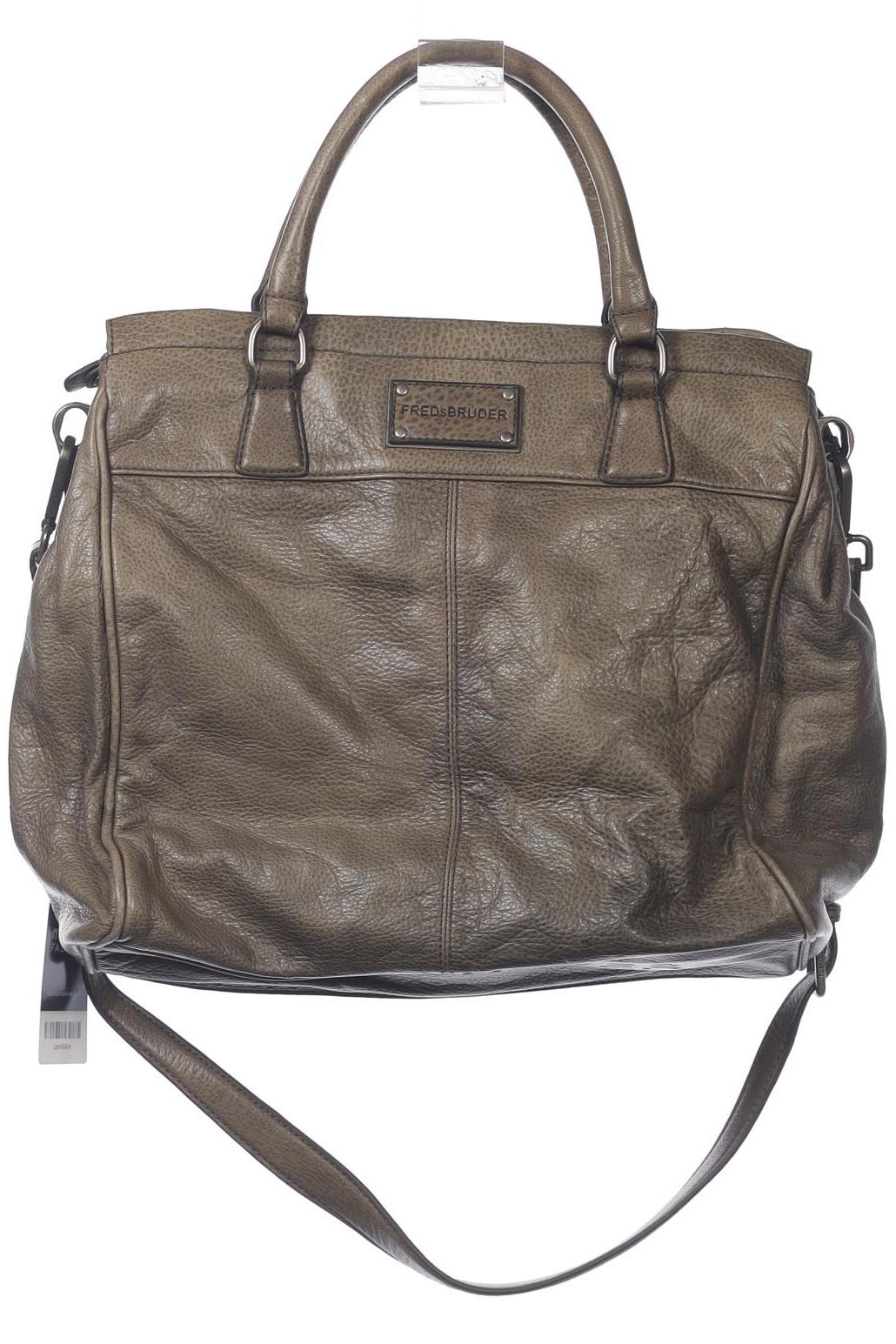

FREDsBRUDER Damen Handtasche, grün, Gr.