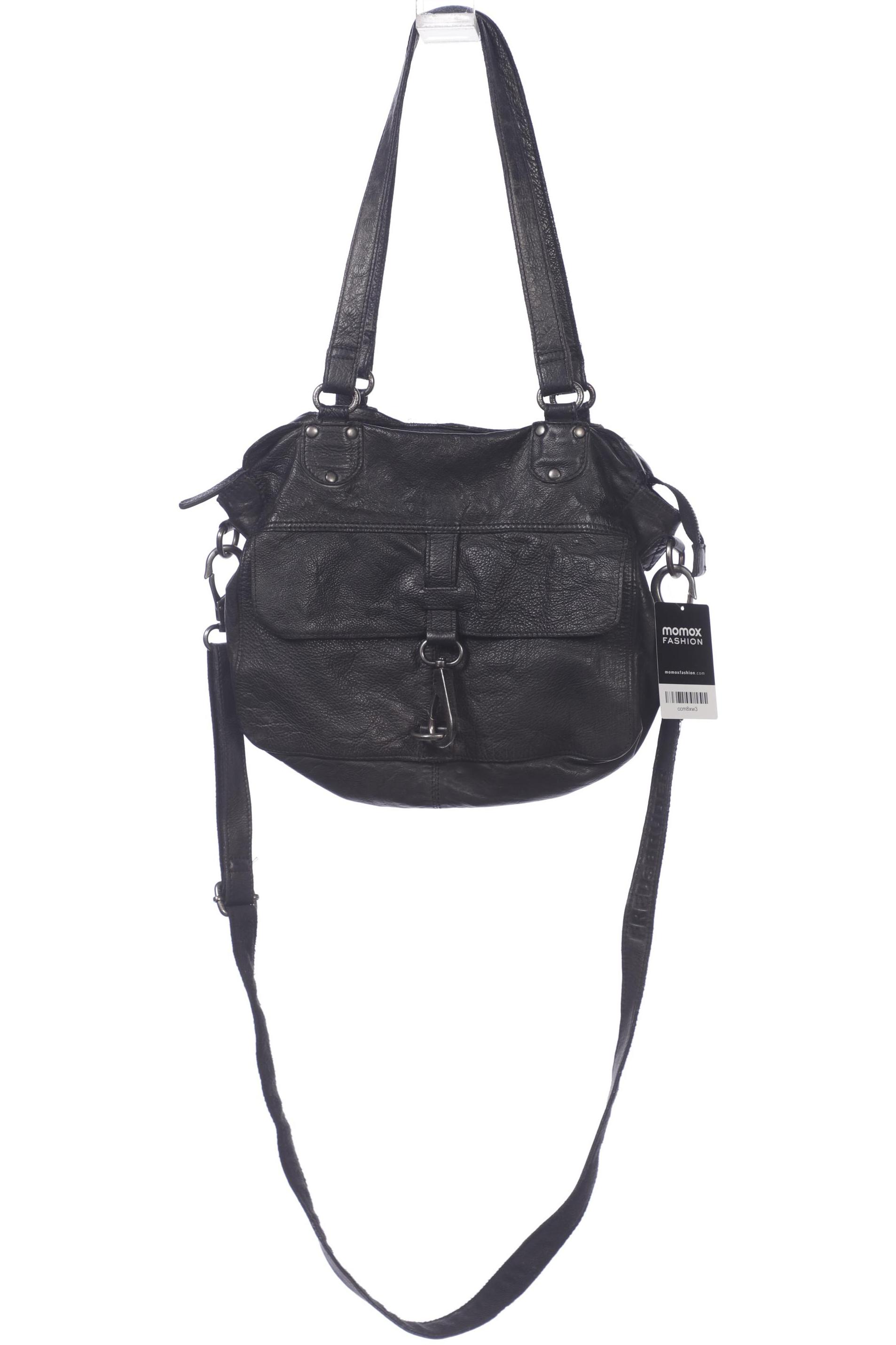 

FREDsBRUDER Damen Handtasche, schwarz, Gr.