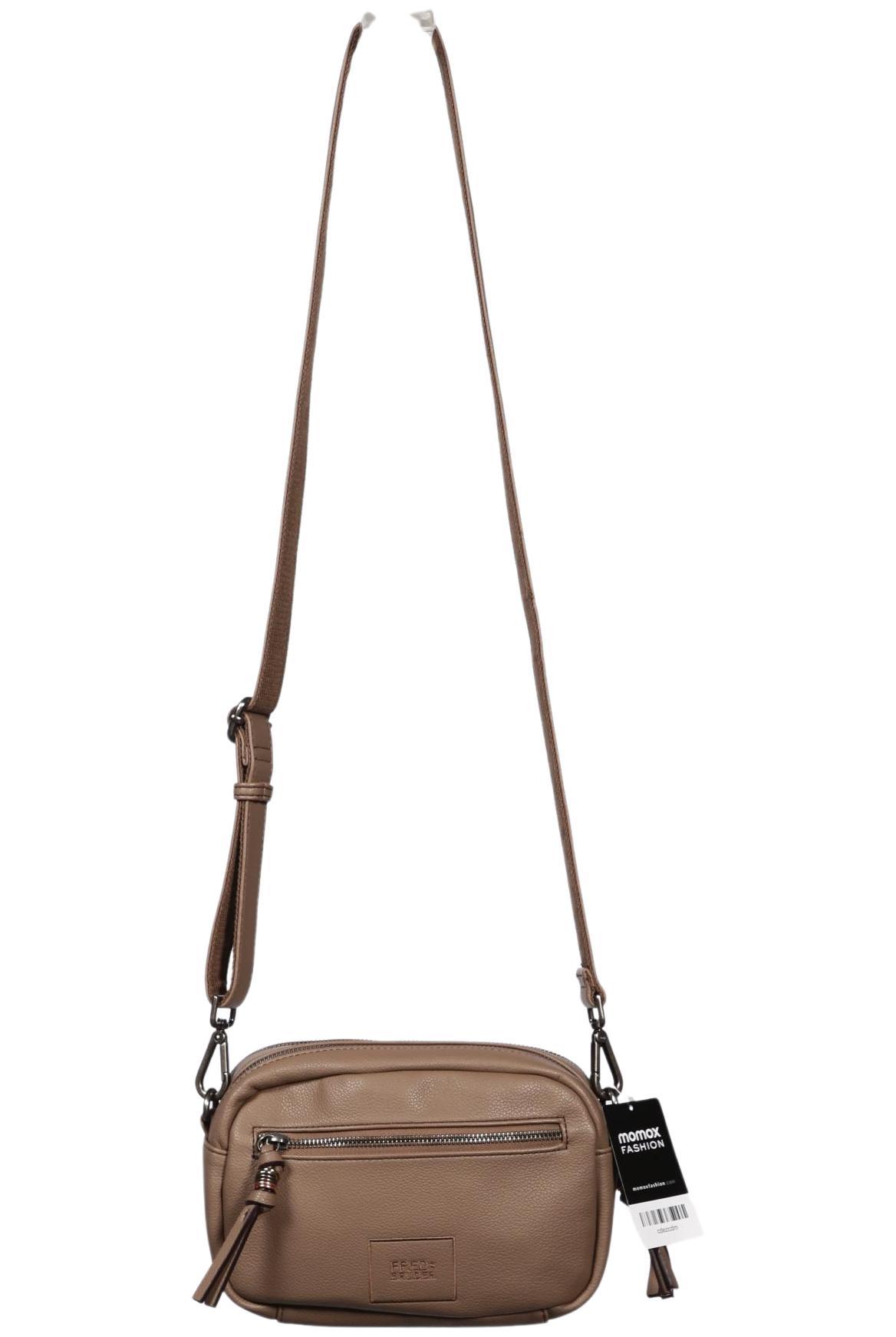 

FREDsBRUDER Damen Handtasche, beige, Gr.