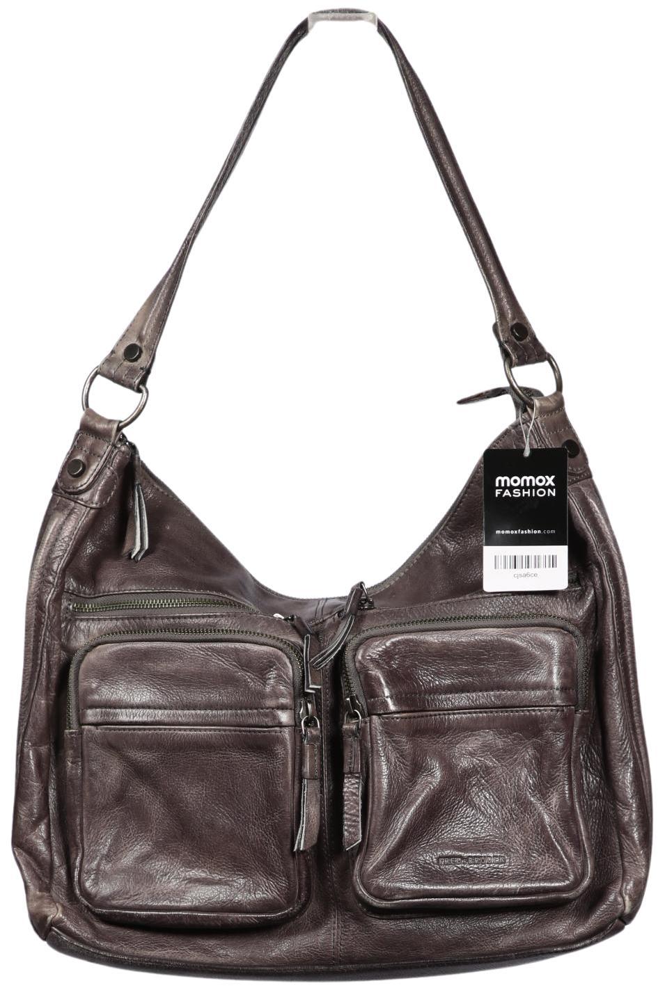 

FREDsBRUDER Damen Handtasche, grau, Gr.