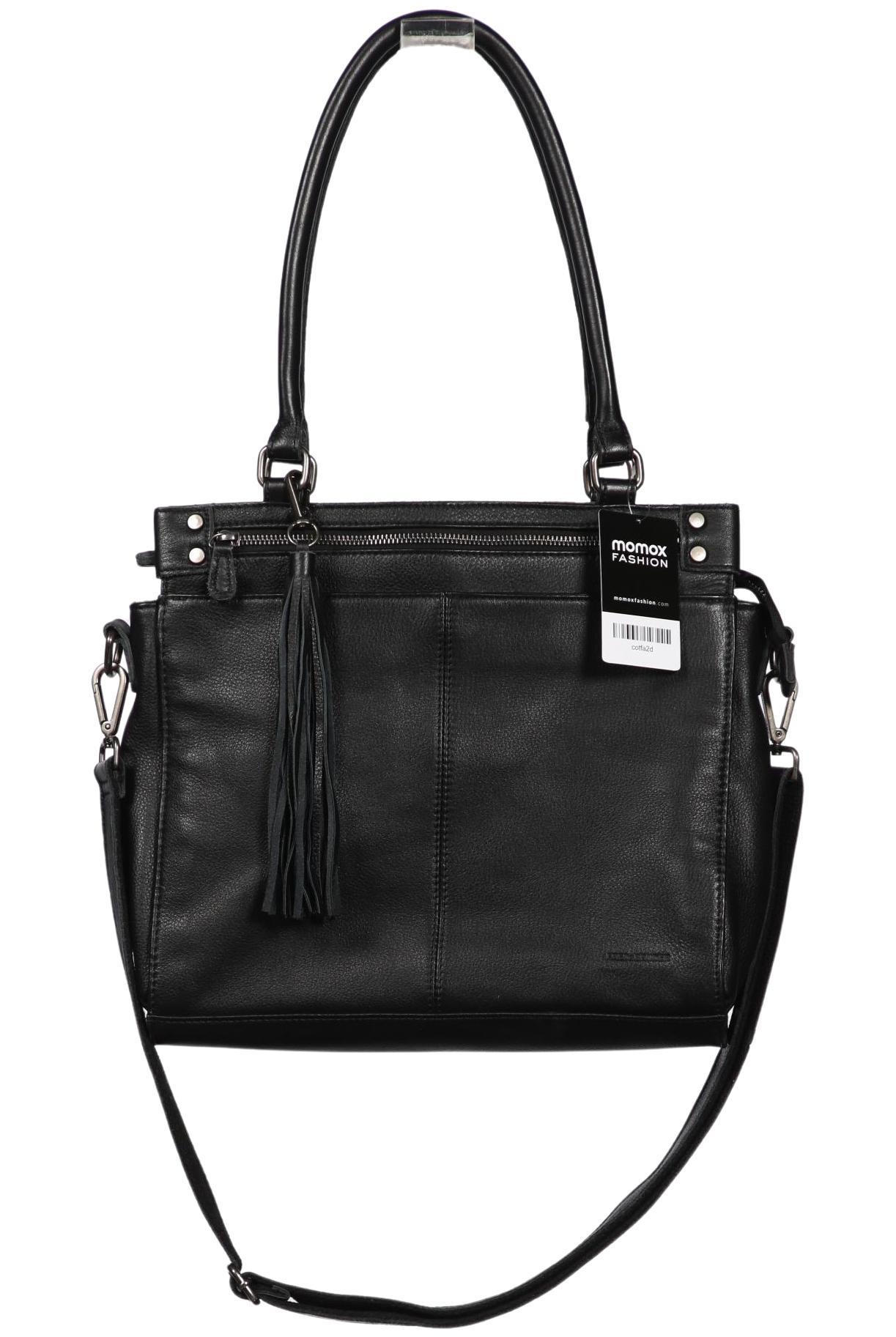 

FREDsBRUDER Damen Handtasche, schwarz, Gr.