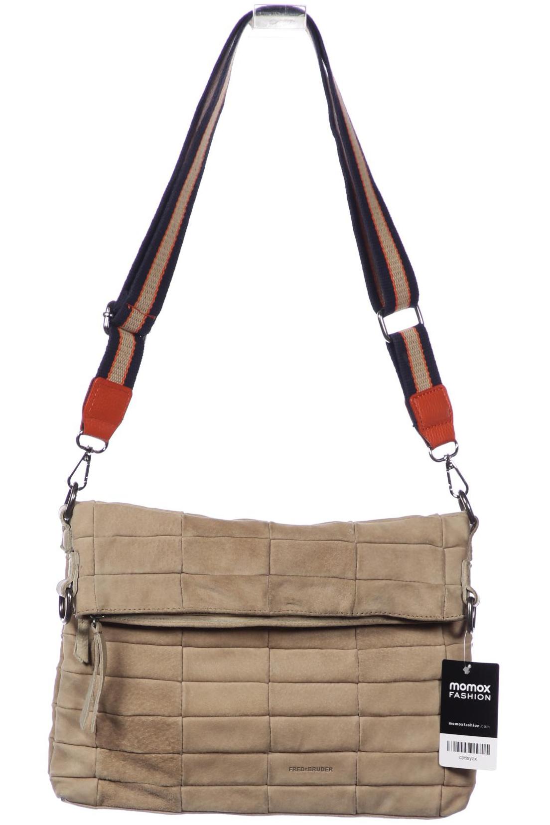 

FREDsBRUDER Damen Handtasche, beige