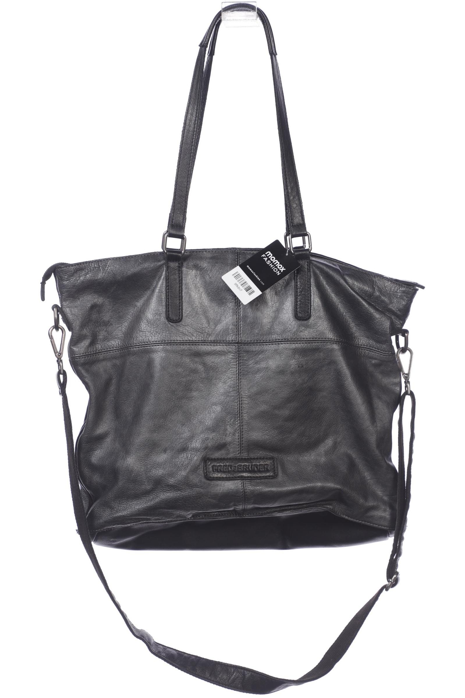 

FREDsBRUDER Damen Handtasche, grau, Gr.