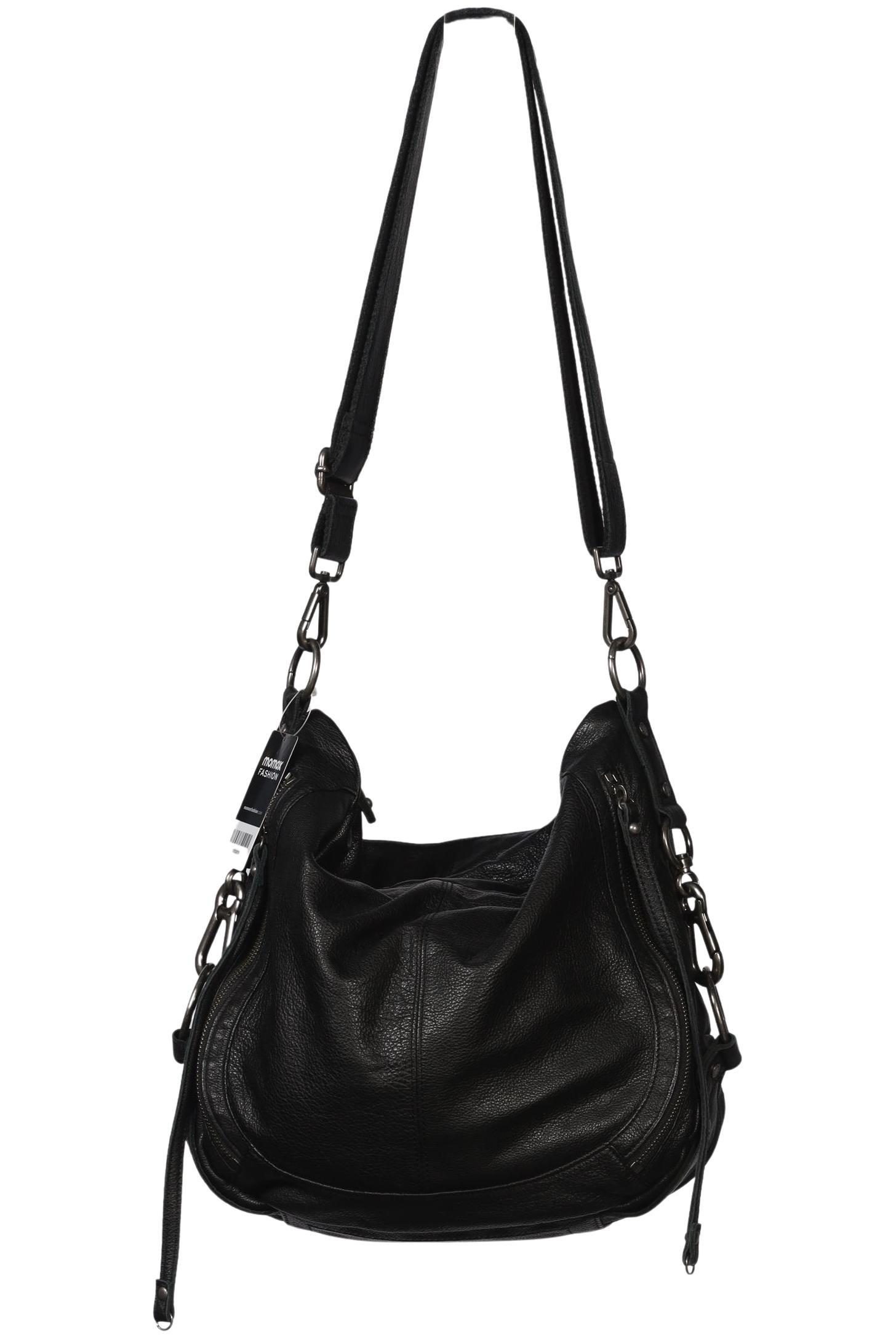 

FREDsBRUDER Damen Handtasche, schwarz, Gr.
